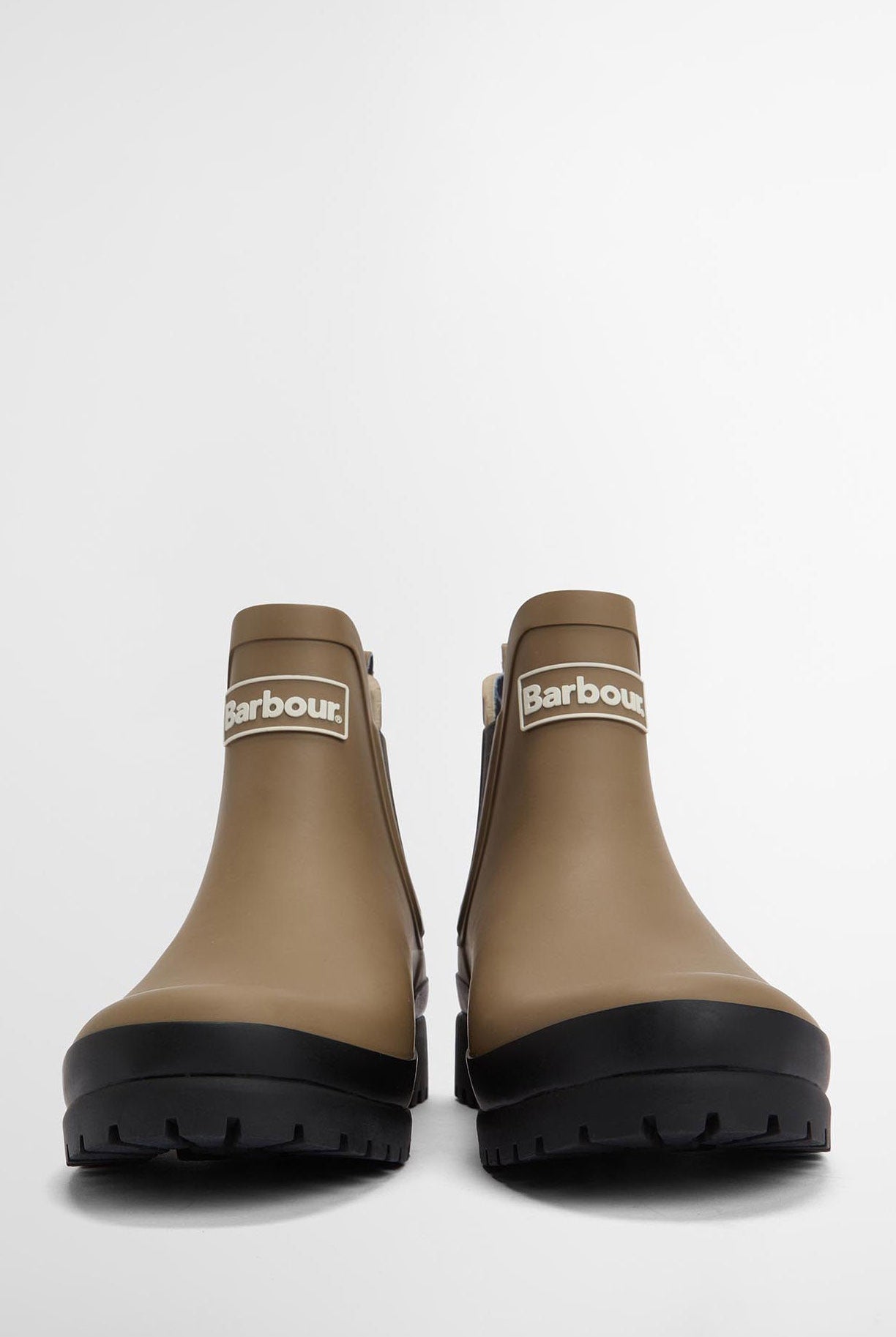 Barbour Mallow Chelsea Wellingtons - Military Brown/Black