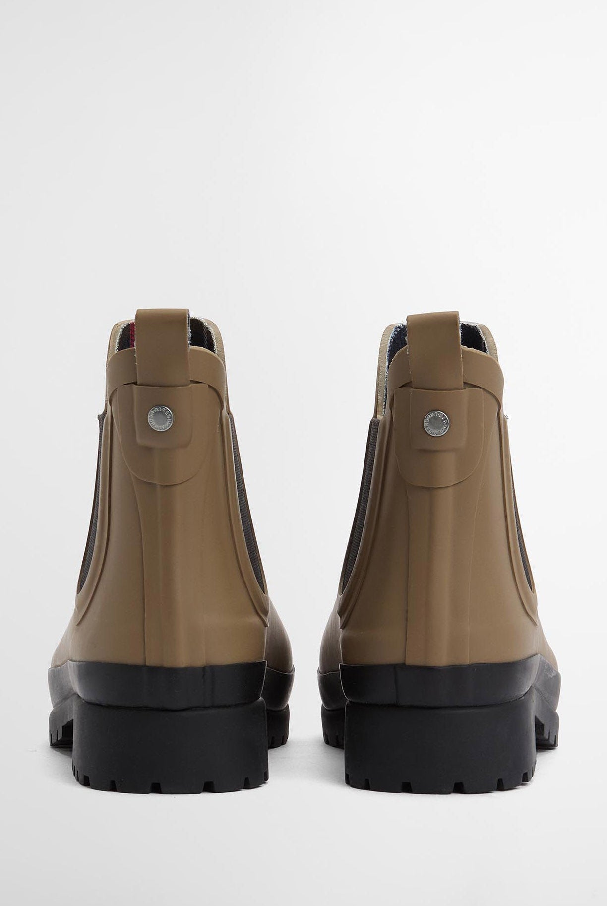 Barbour Mallow Chelsea Wellingtons - Military Brown/Black