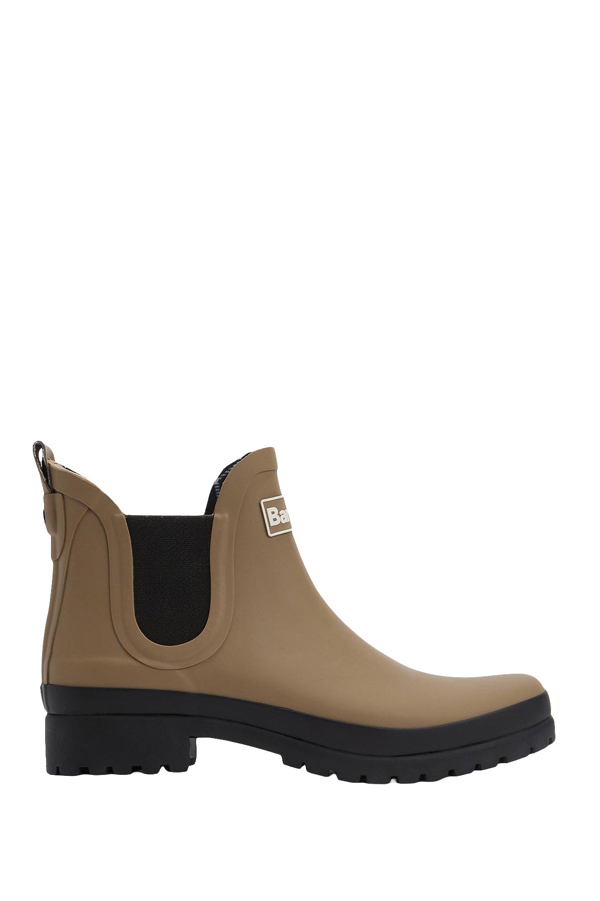 Barbour Mallow Chelsea Wellingtons - Military Brown/Black