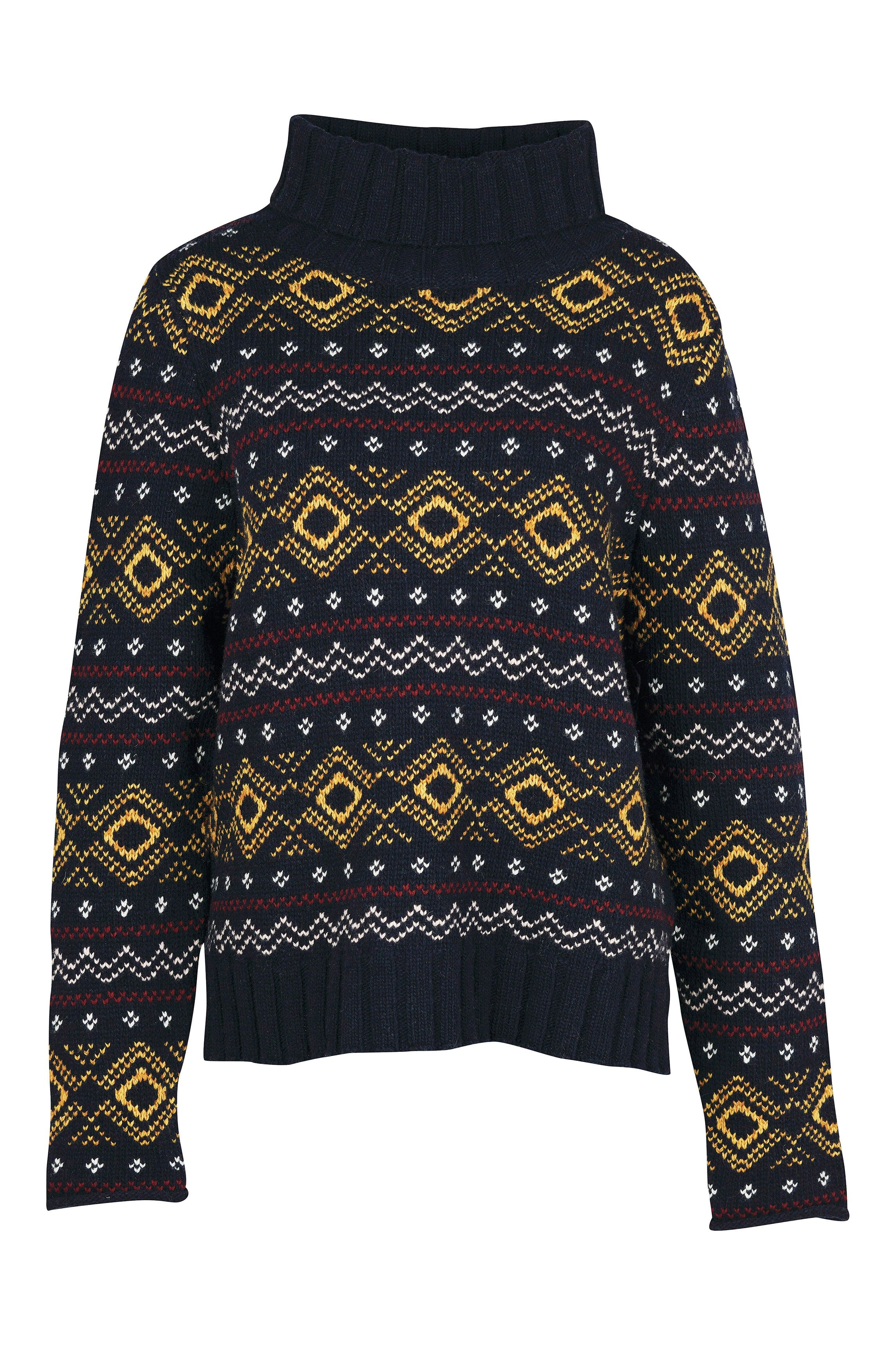 Barbour Mallow Knit - Navy