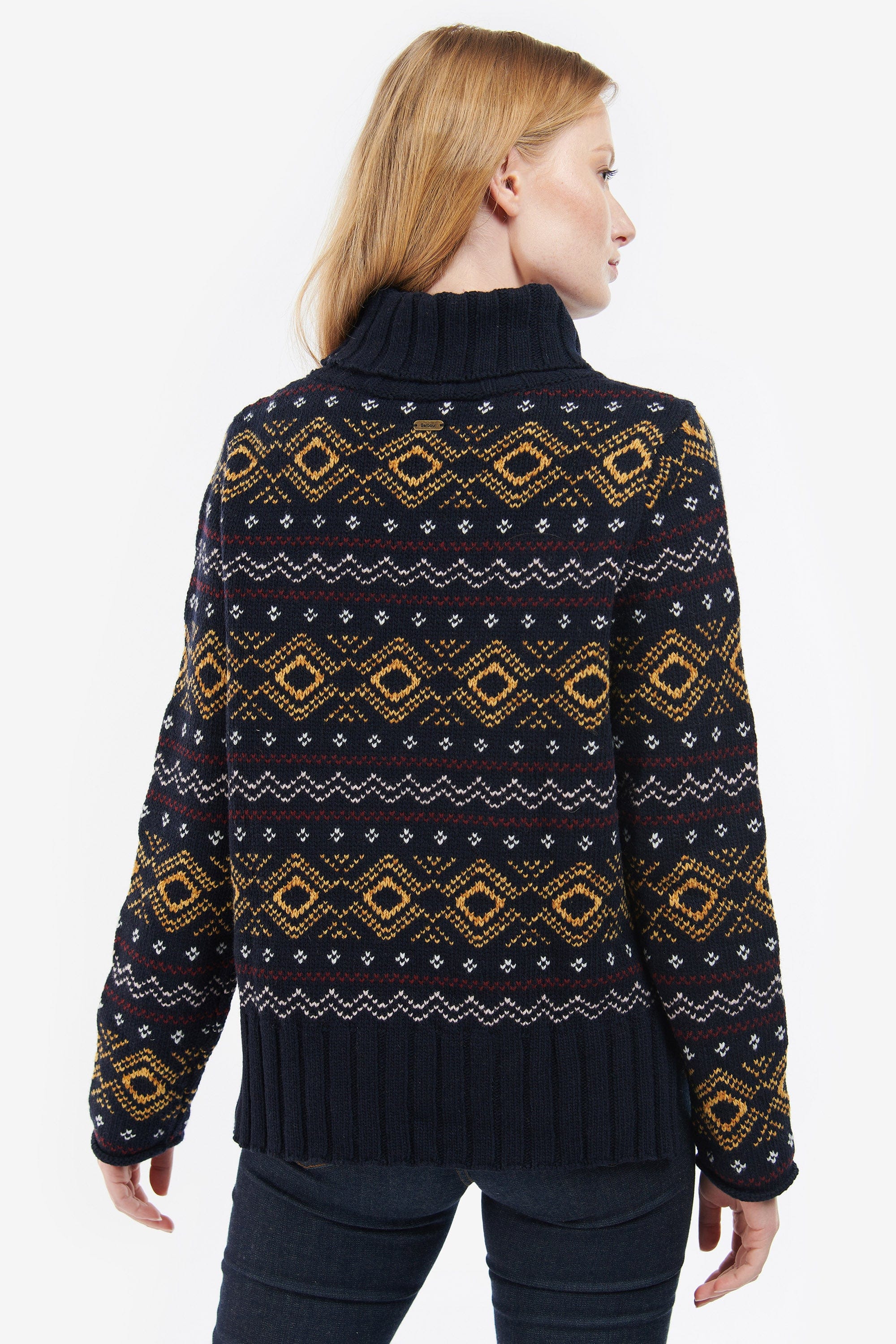 Barbour Mallow Knit - Navy