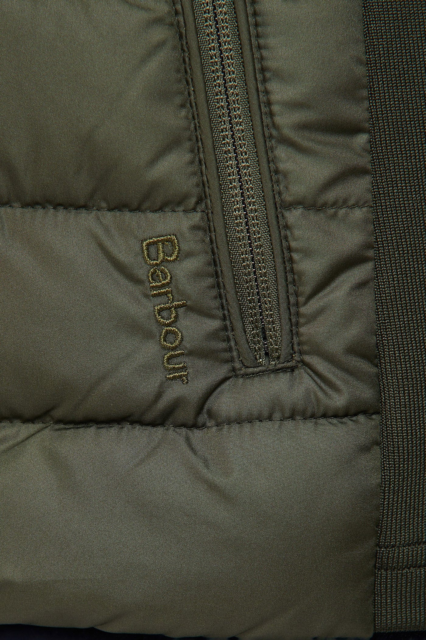 Barbour Mallow Quilted Jacket - Olive