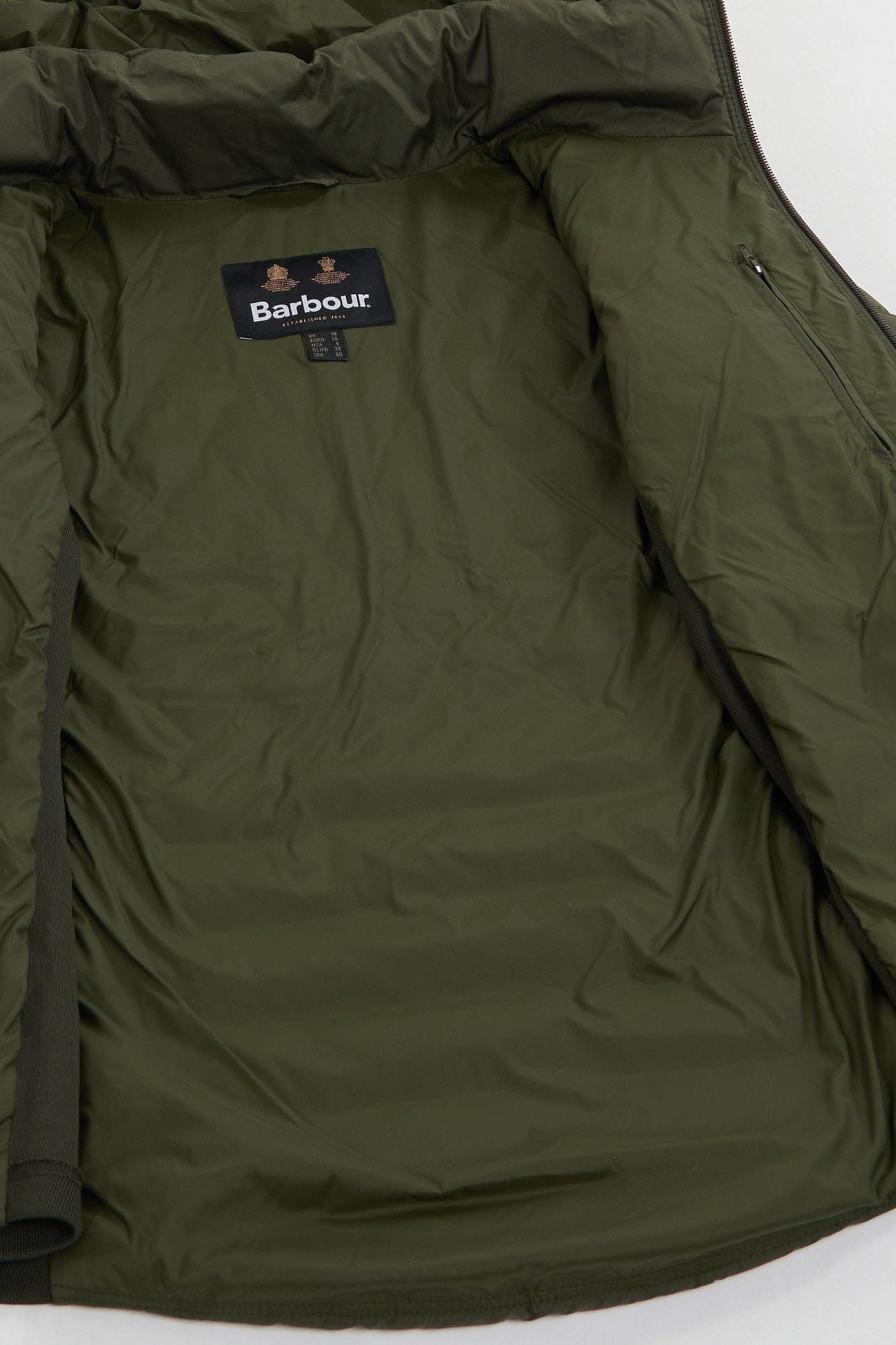 Barbour Mallow Quilted Jacket - Olive