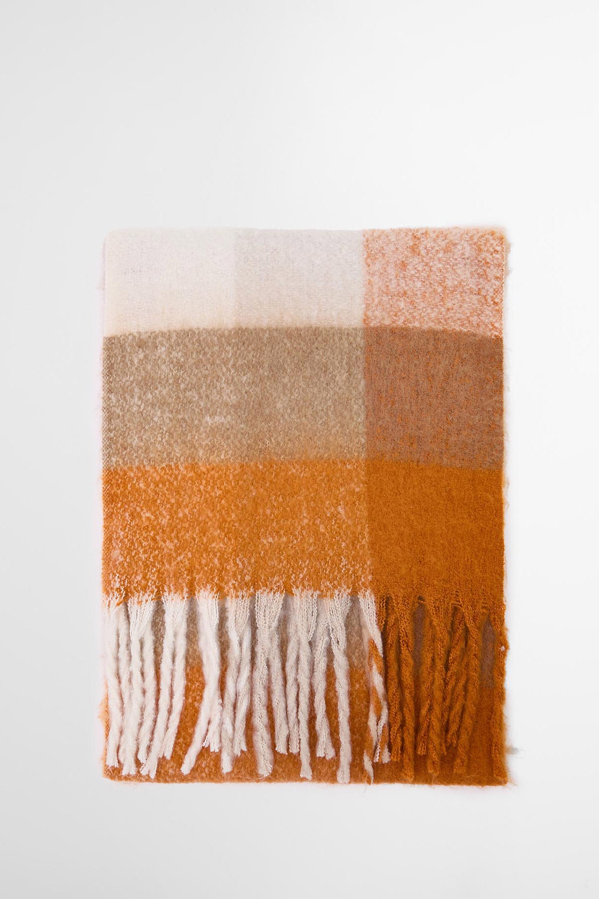 Barbour Marie Check Scarf - Mustard Check LSC0460_YE92_OS