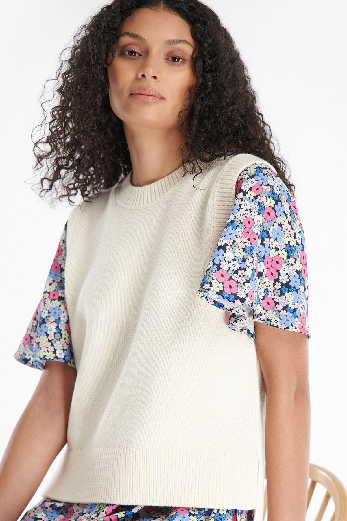 Barbour Marigold Knit - Aran