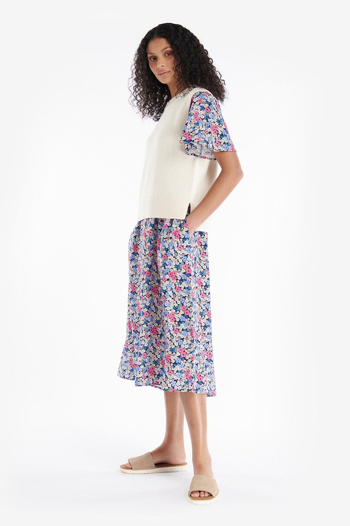 Barbour Marigold Knit - Aran