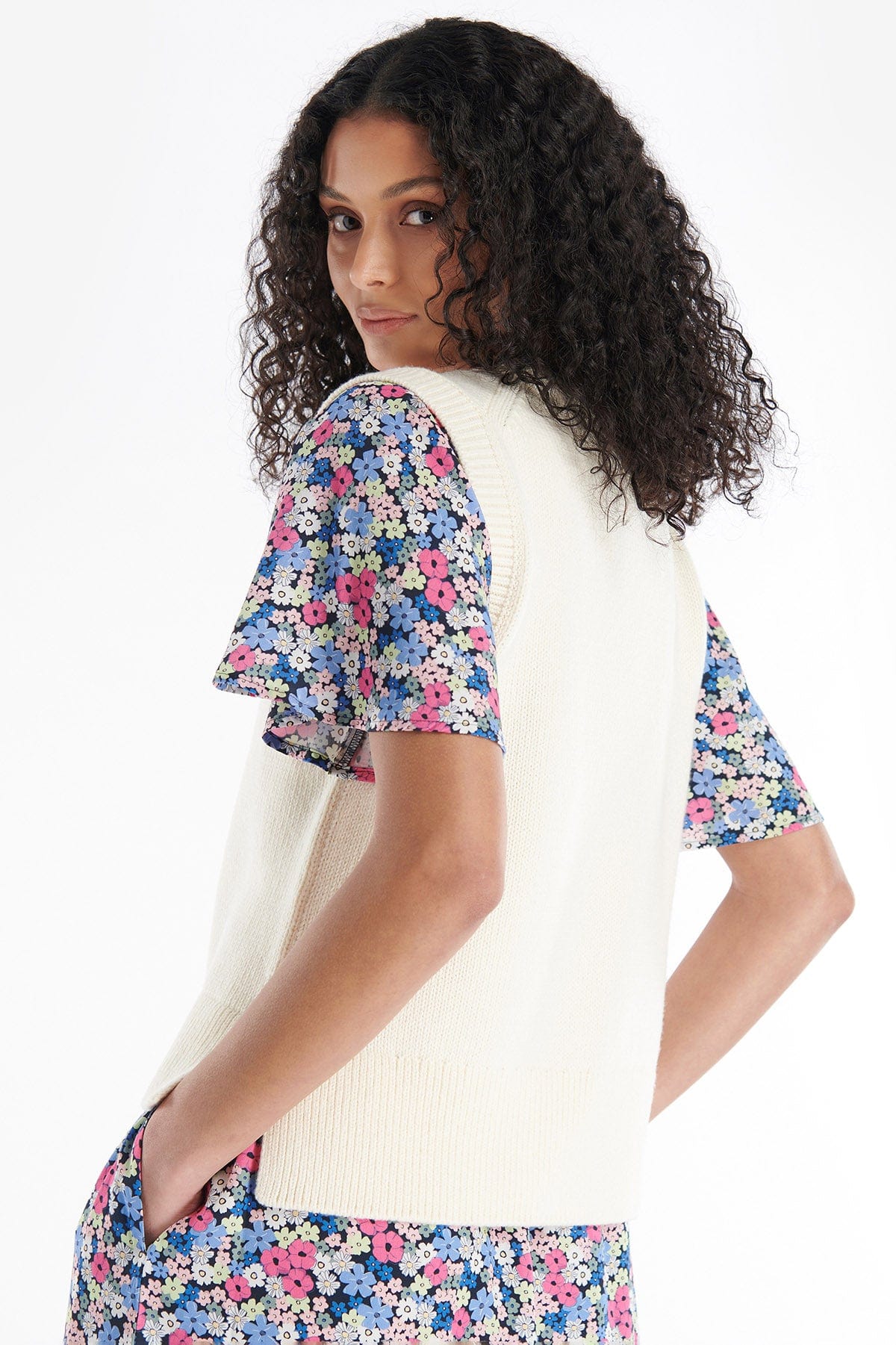 Barbour Marigold Knit - Aran