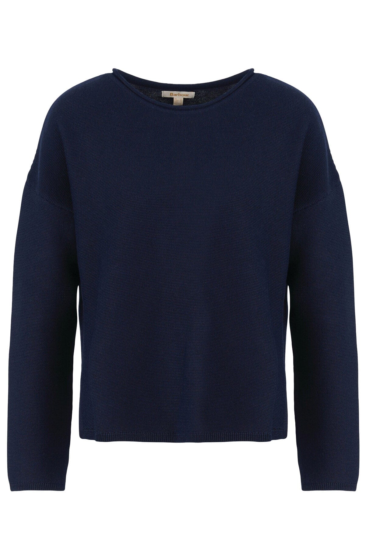 Barbour Marine Knit Jumper - Navy