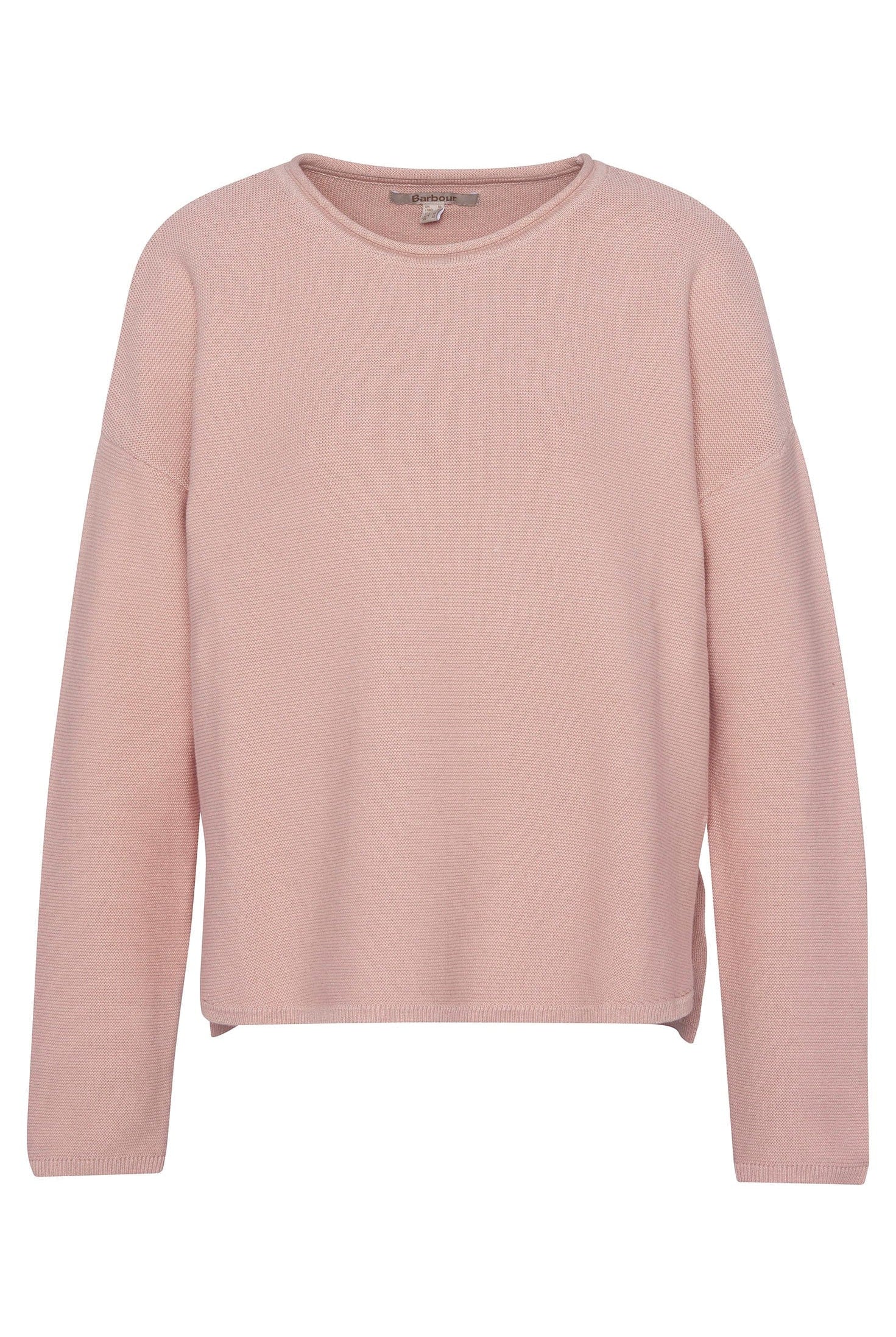 Barbour Marine Knit Jumper - Primrose Pink