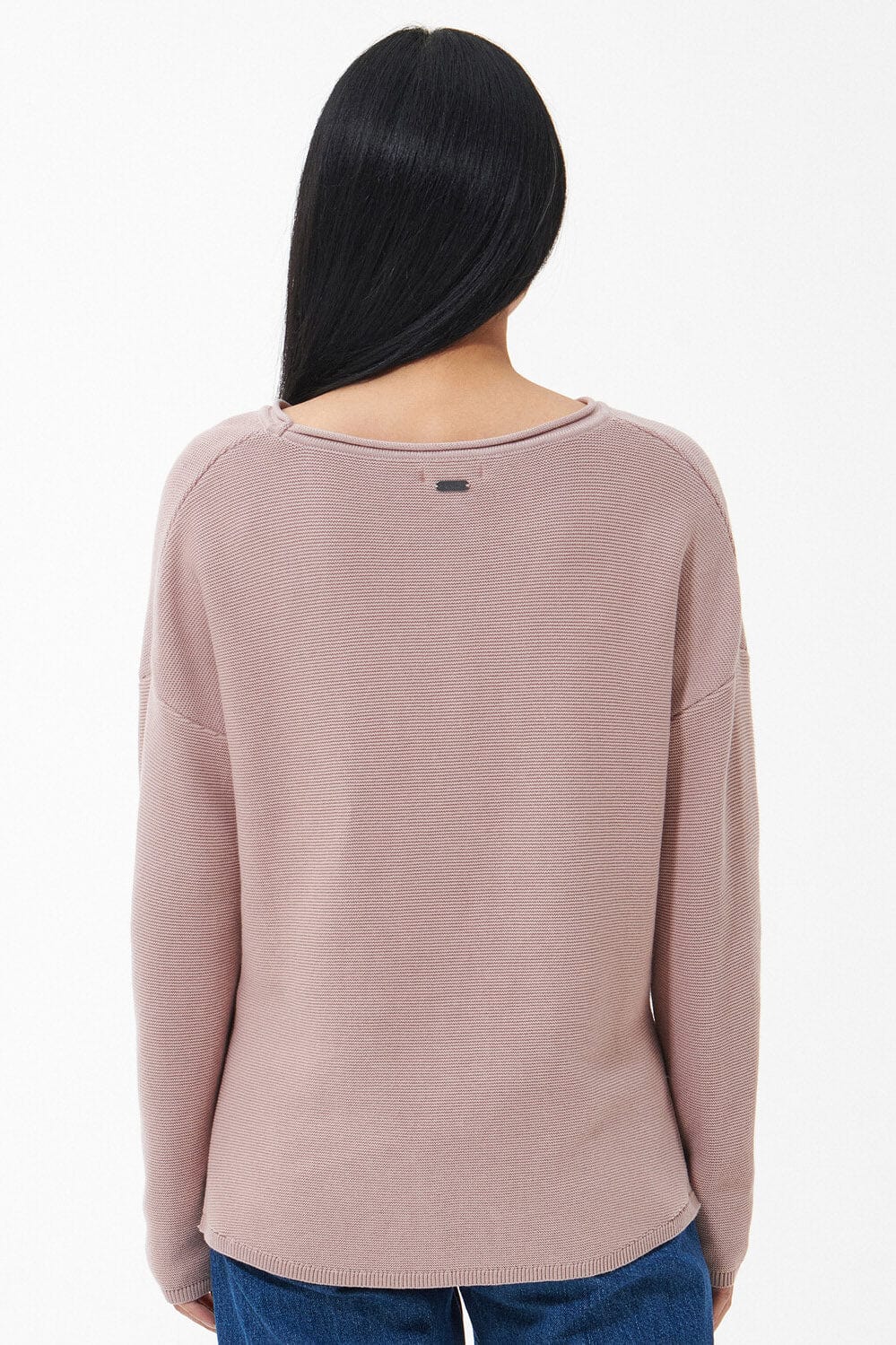 Barbour Marine Knit Jumper - Soft Pink