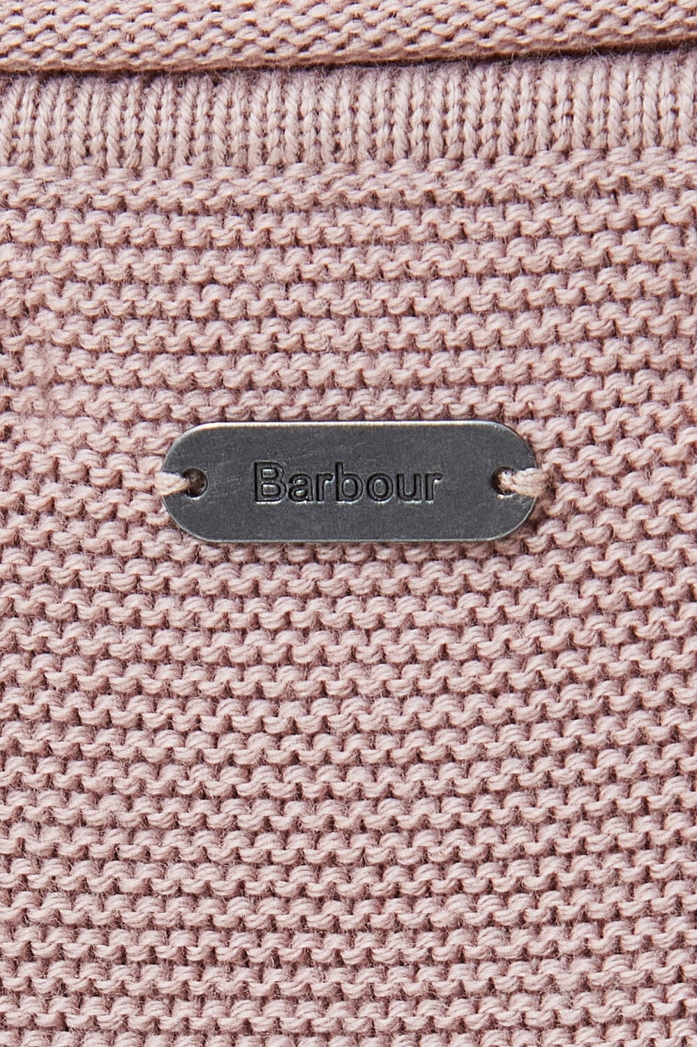 Barbour Marine Knit Jumper - Soft Pink
