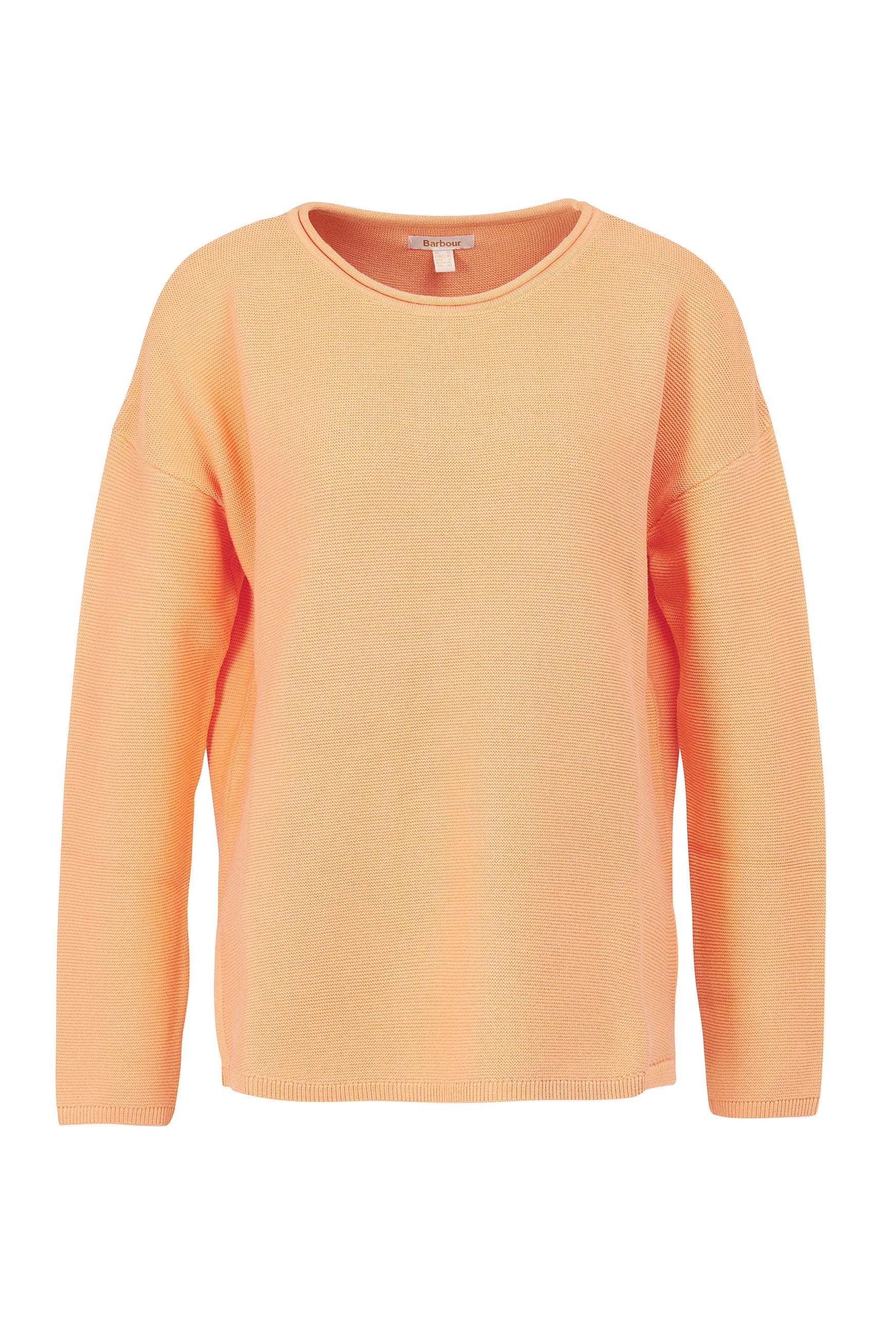 Barbour Mariner Jumper - Papaya