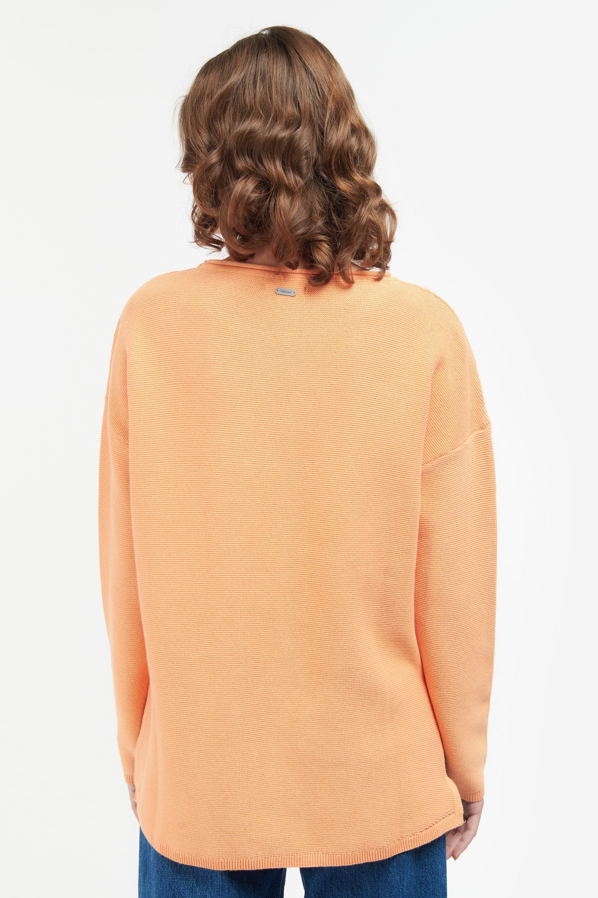 Barbour Mariner Jumper - Papaya