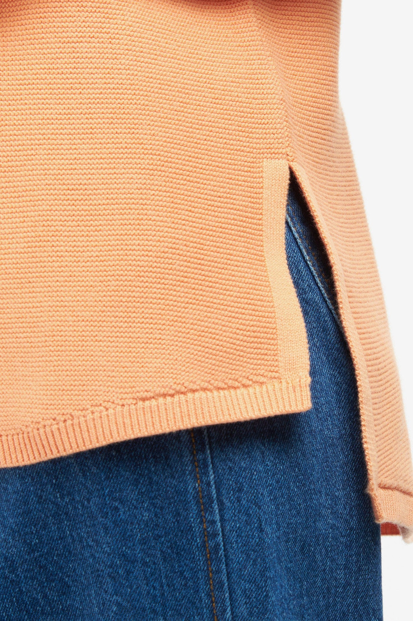 Barbour Mariner Jumper - Papaya