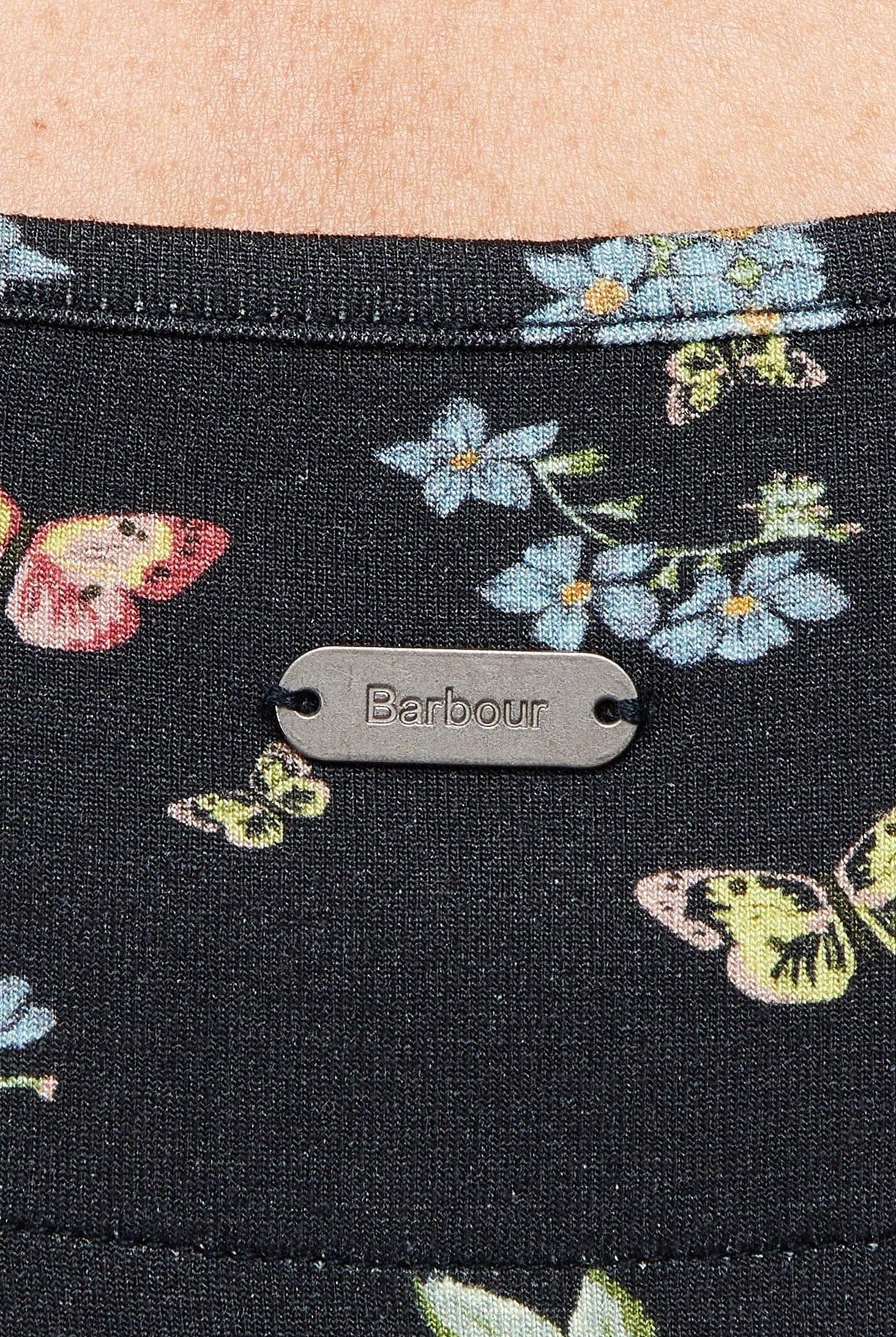 Barbour Marlowe Dress - Navy Print