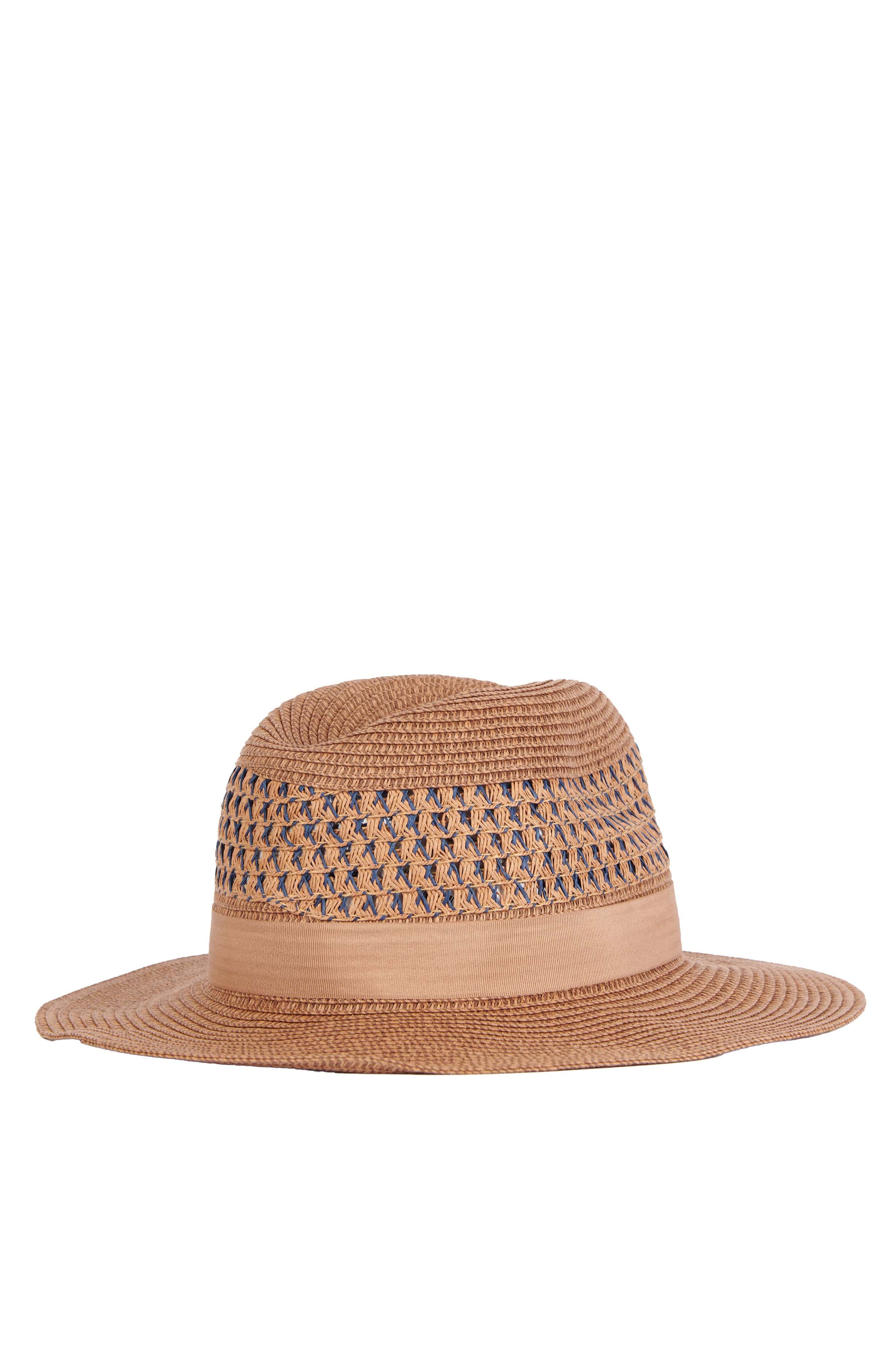 Barbour Marlowe Fedora Tan - Tan