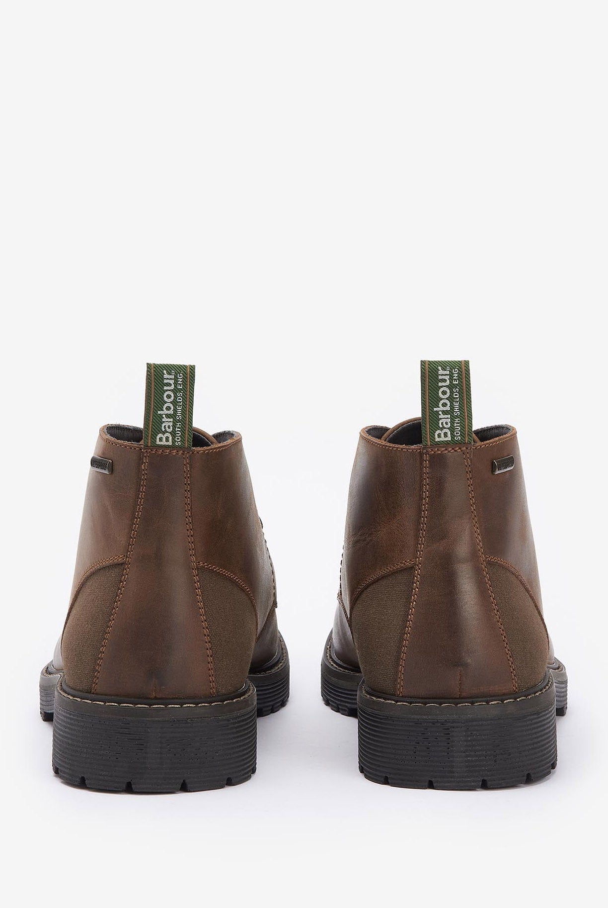 Barbour Maxwell Chukka Boots - Teak