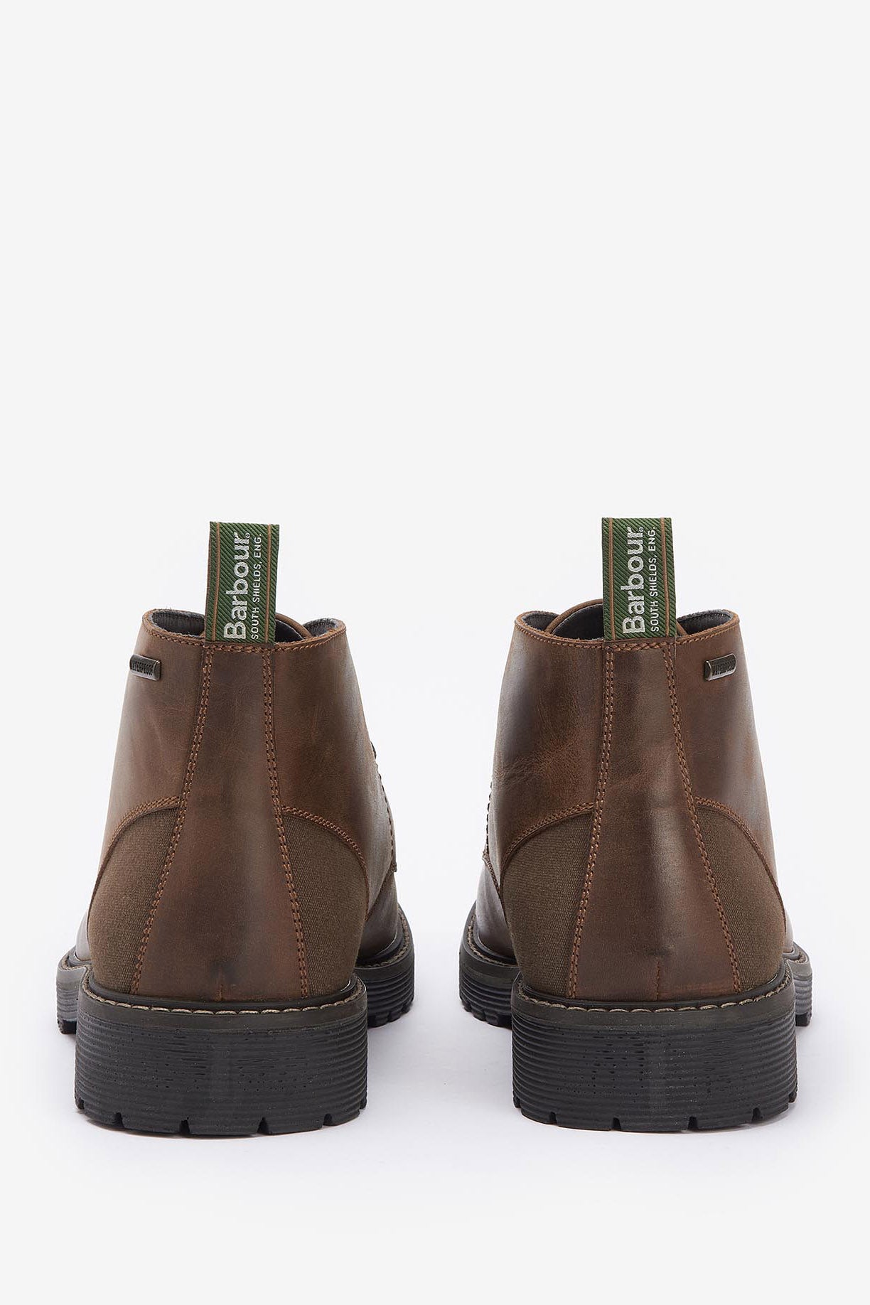 Barbour Maxwell Chukka Boots - Teak