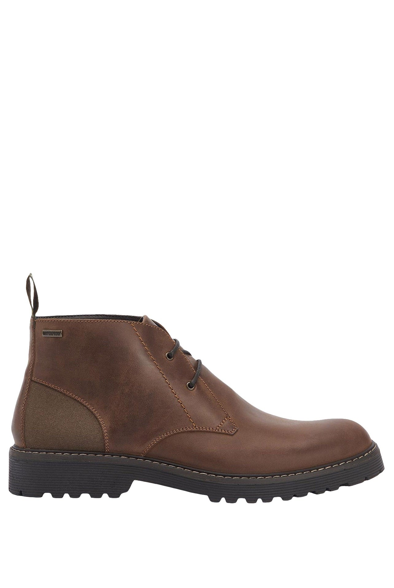 Barbour Maxwell Chukka Boots - Teak