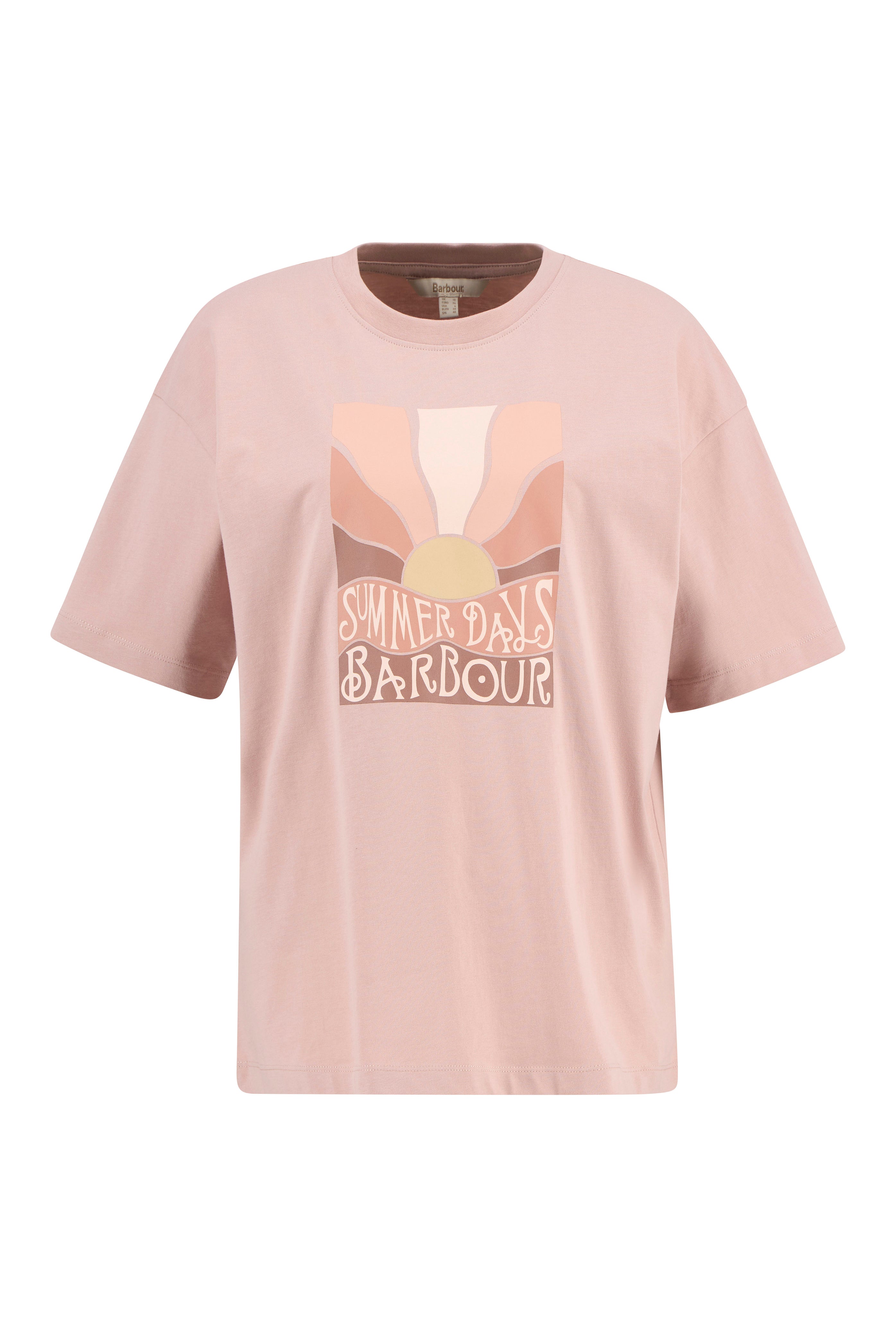 Barbour Melody T-Shirt - Gardenia