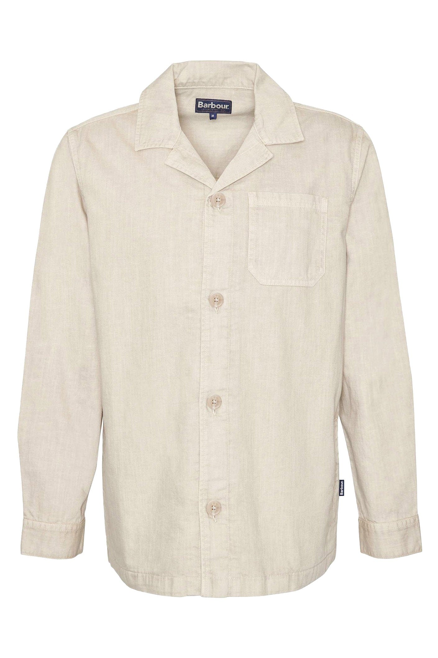 Barbour Melonby Overshirt - Mist