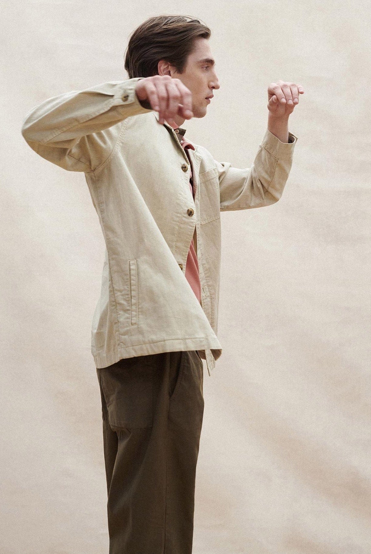 Barbour Melonby Overshirt - Mist