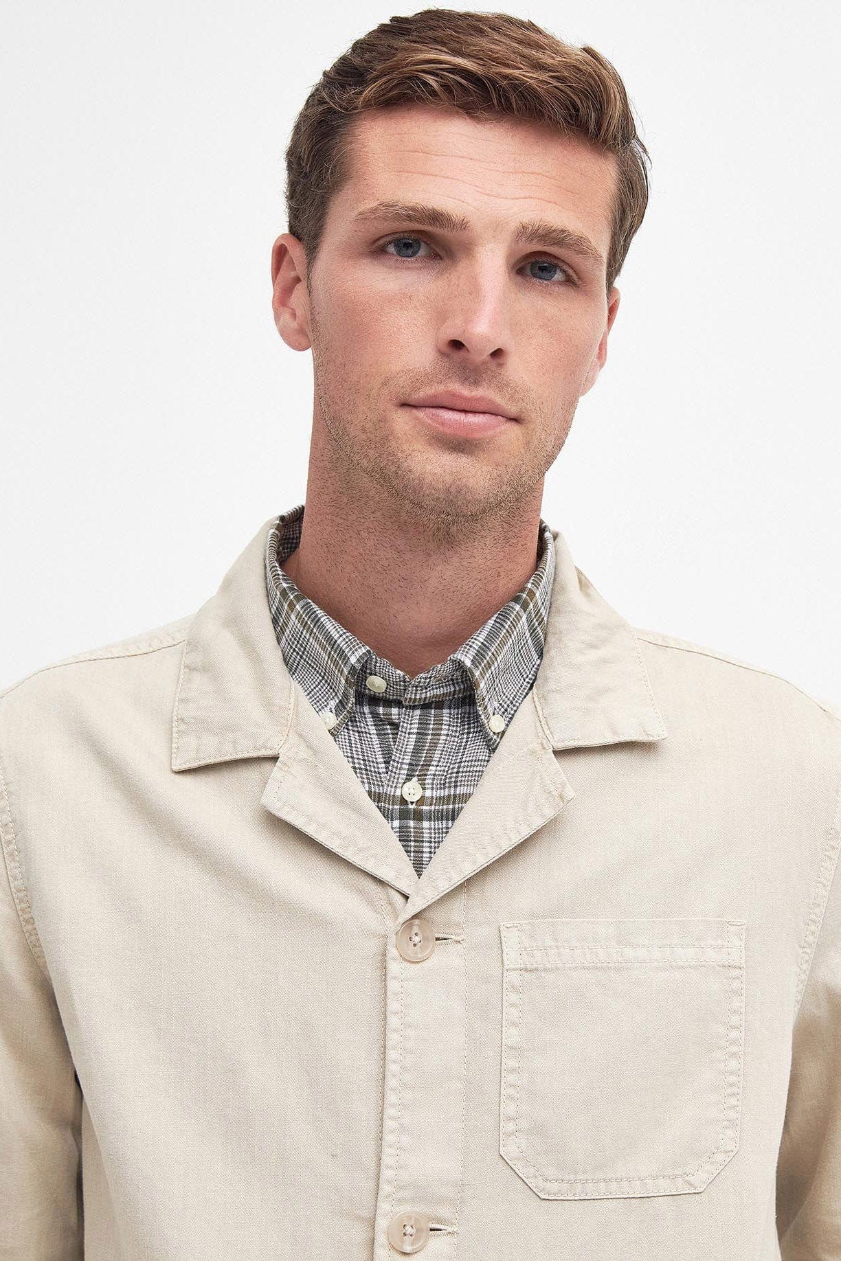 Barbour Melonby Overshirt - Mist