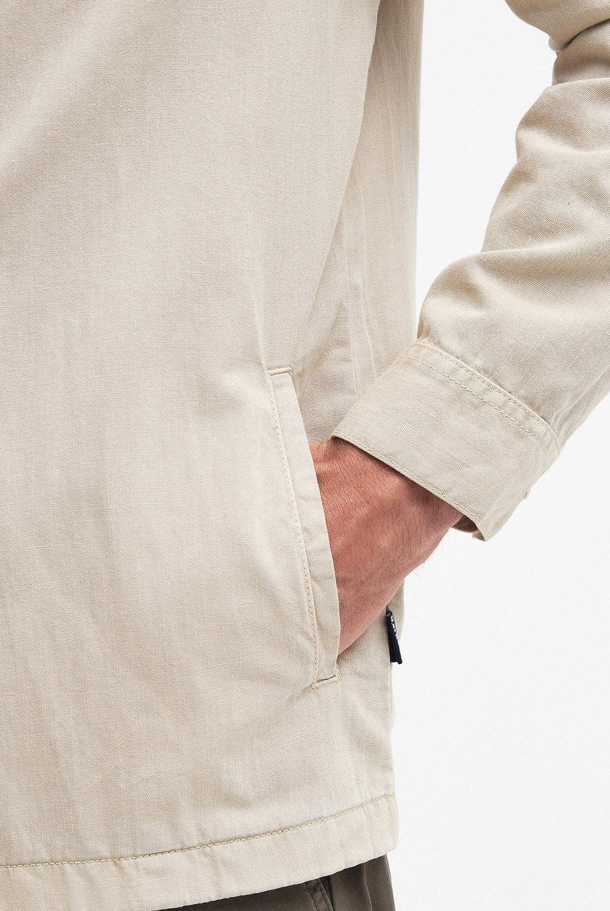 Barbour Melonby Overshirt - Mist