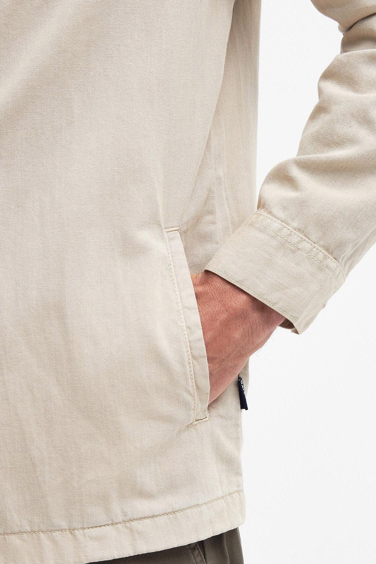 Barbour Melonby Overshirt - Mist