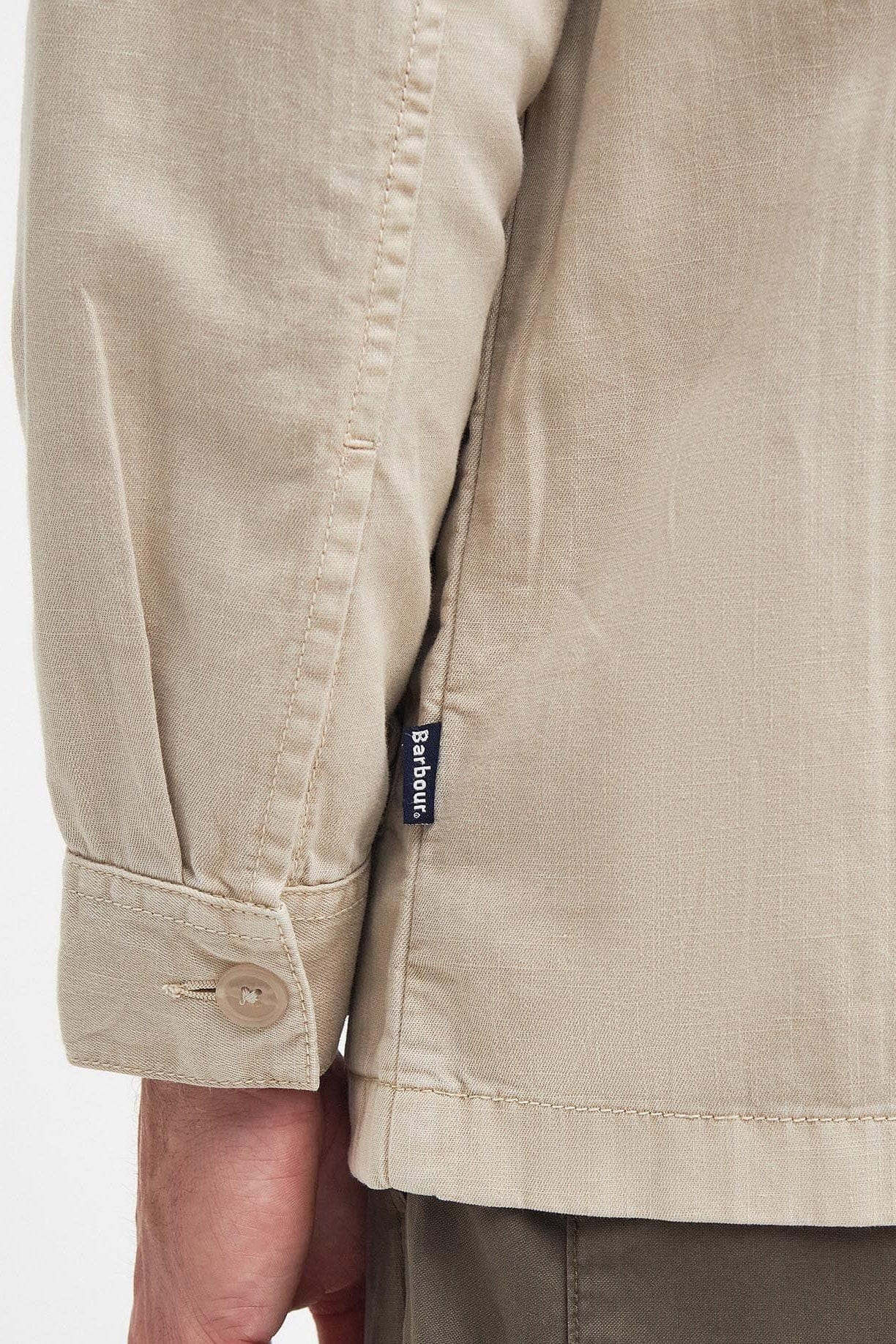 Barbour Melonby Overshirt - Mist