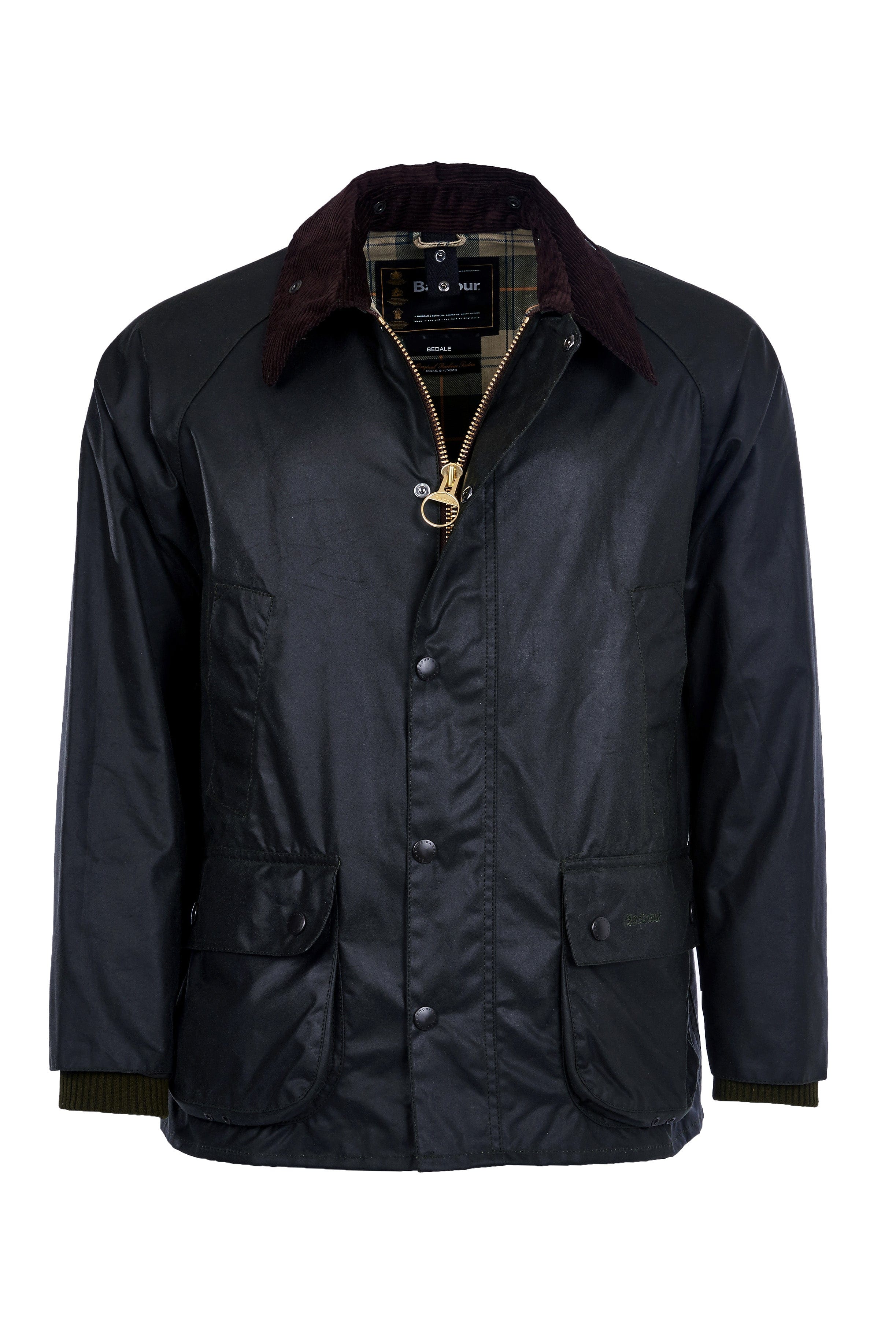 Barbour Mens Bedale Wax Jacket - Sage