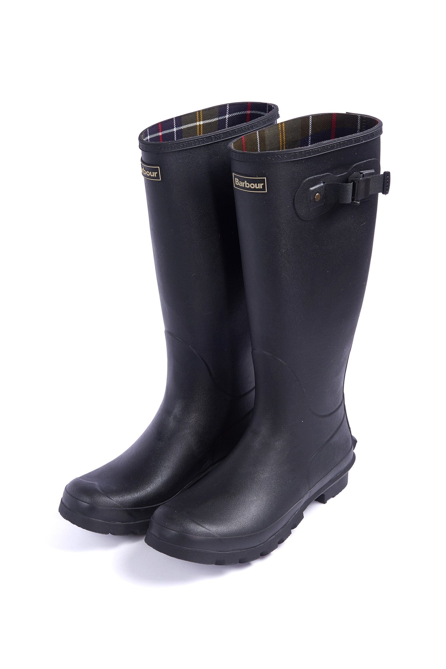 Barbour Mens Bede Wellington Boots - Black
