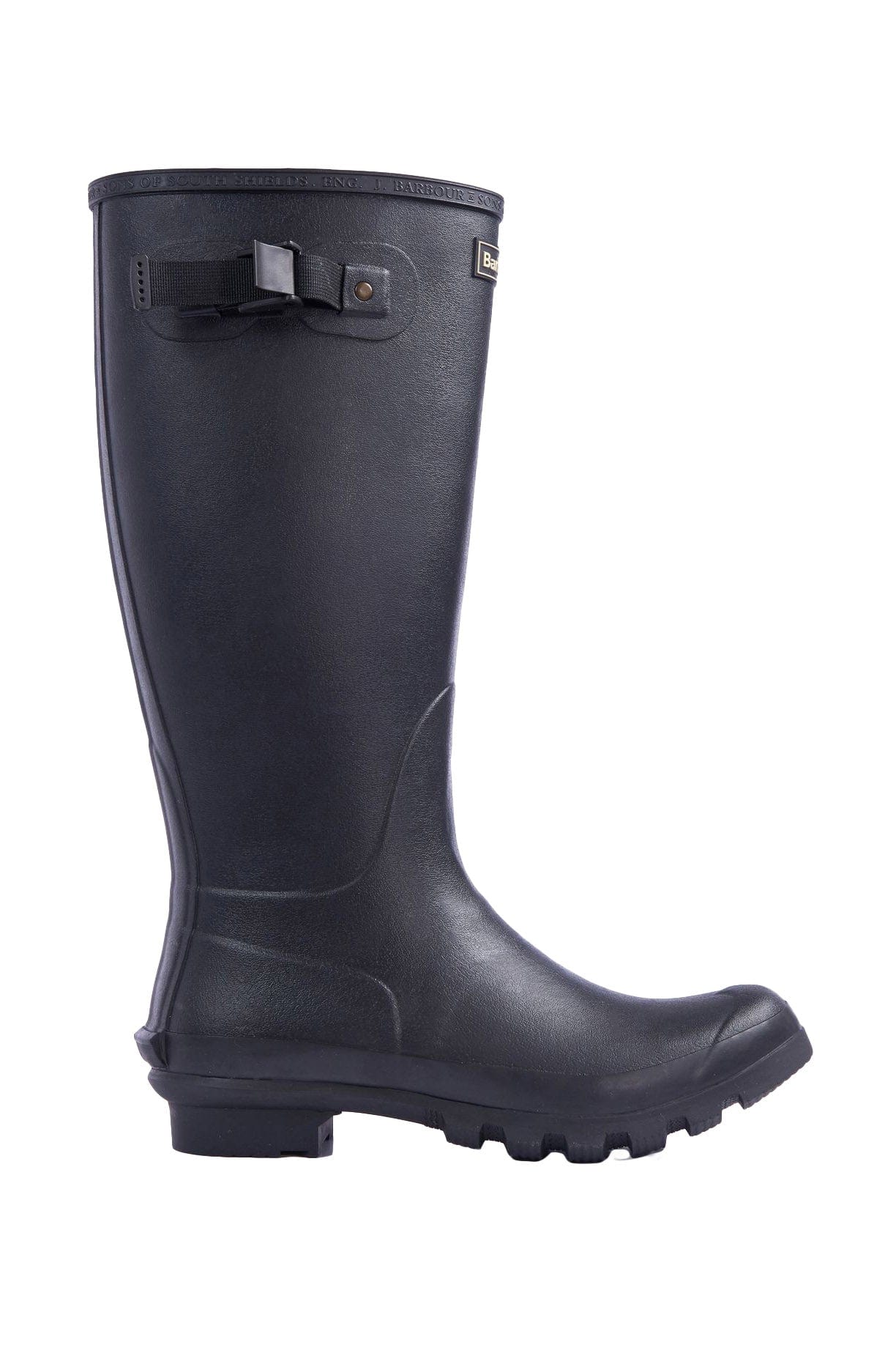 Barbour Mens Bede Wellington Boots - Black