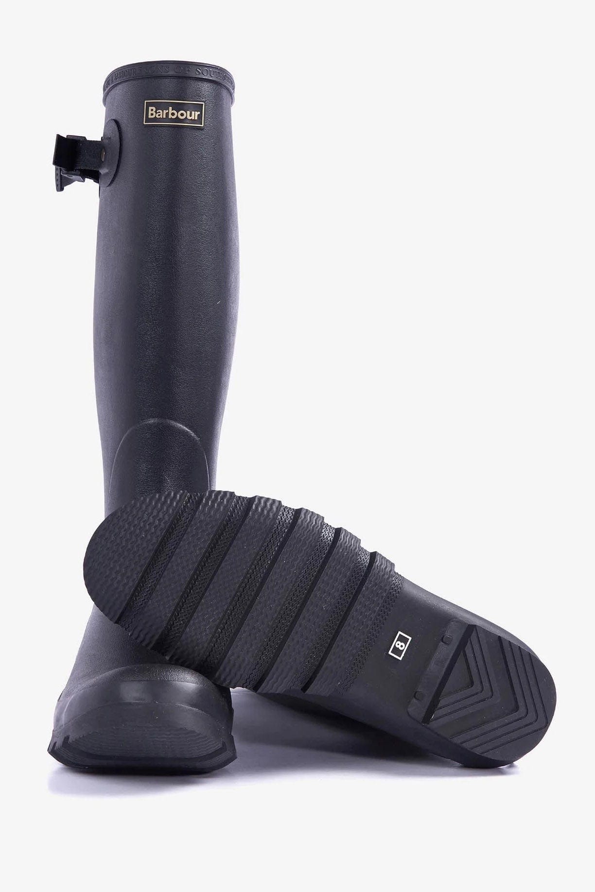 Barbour Mens Bede Wellington Boots - Black