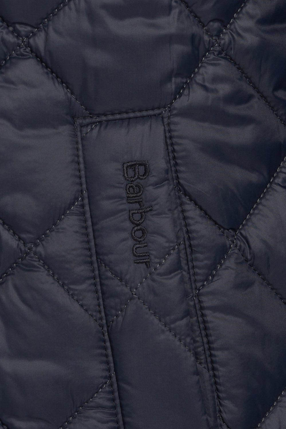 Barbour Mens Harrington Quilted Jacket - Navy