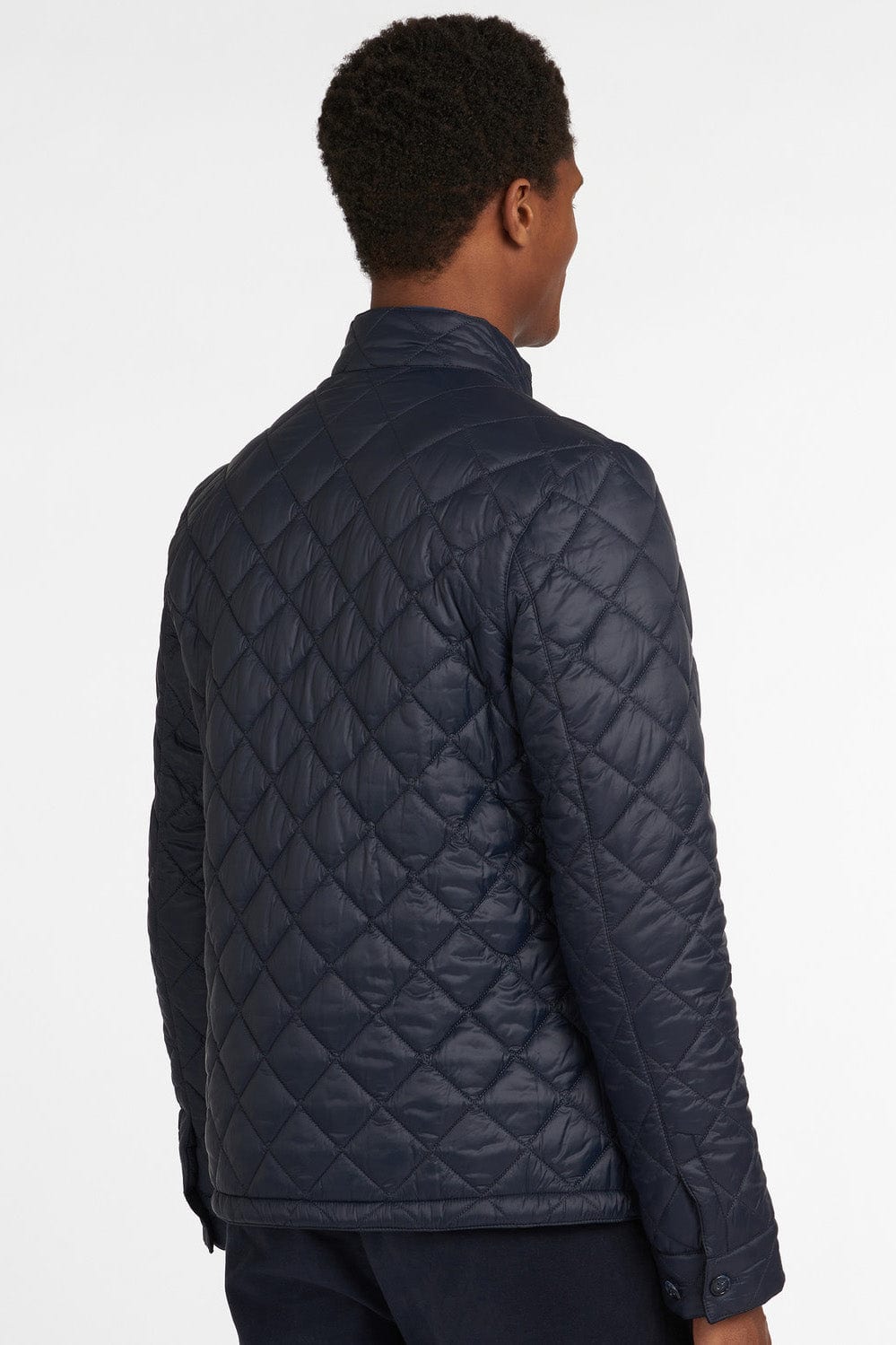 Barbour Mens Harrington Quilted Jacket - Navy