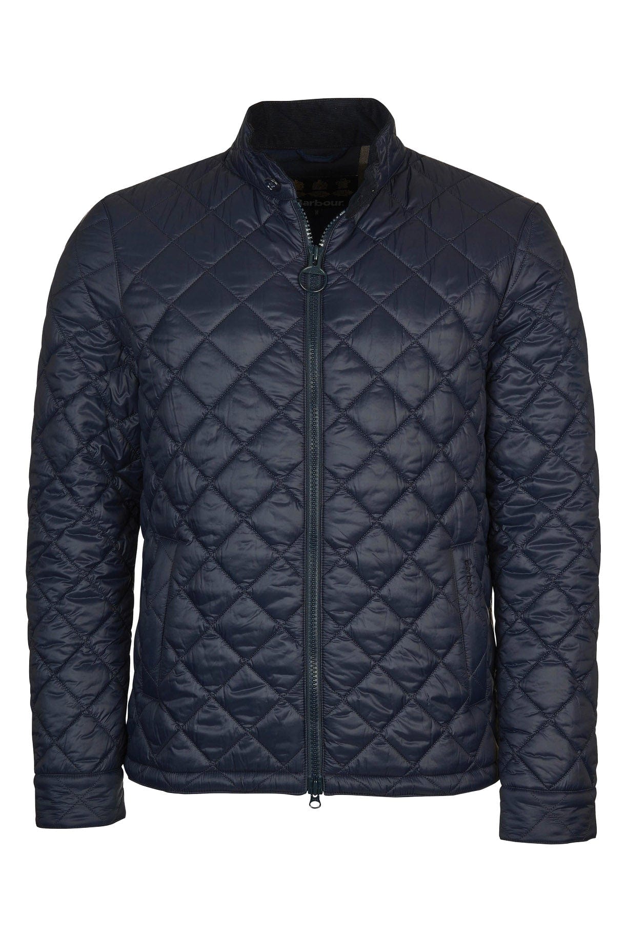 Barbour Mens Harrington Quilted Jacket - Navy