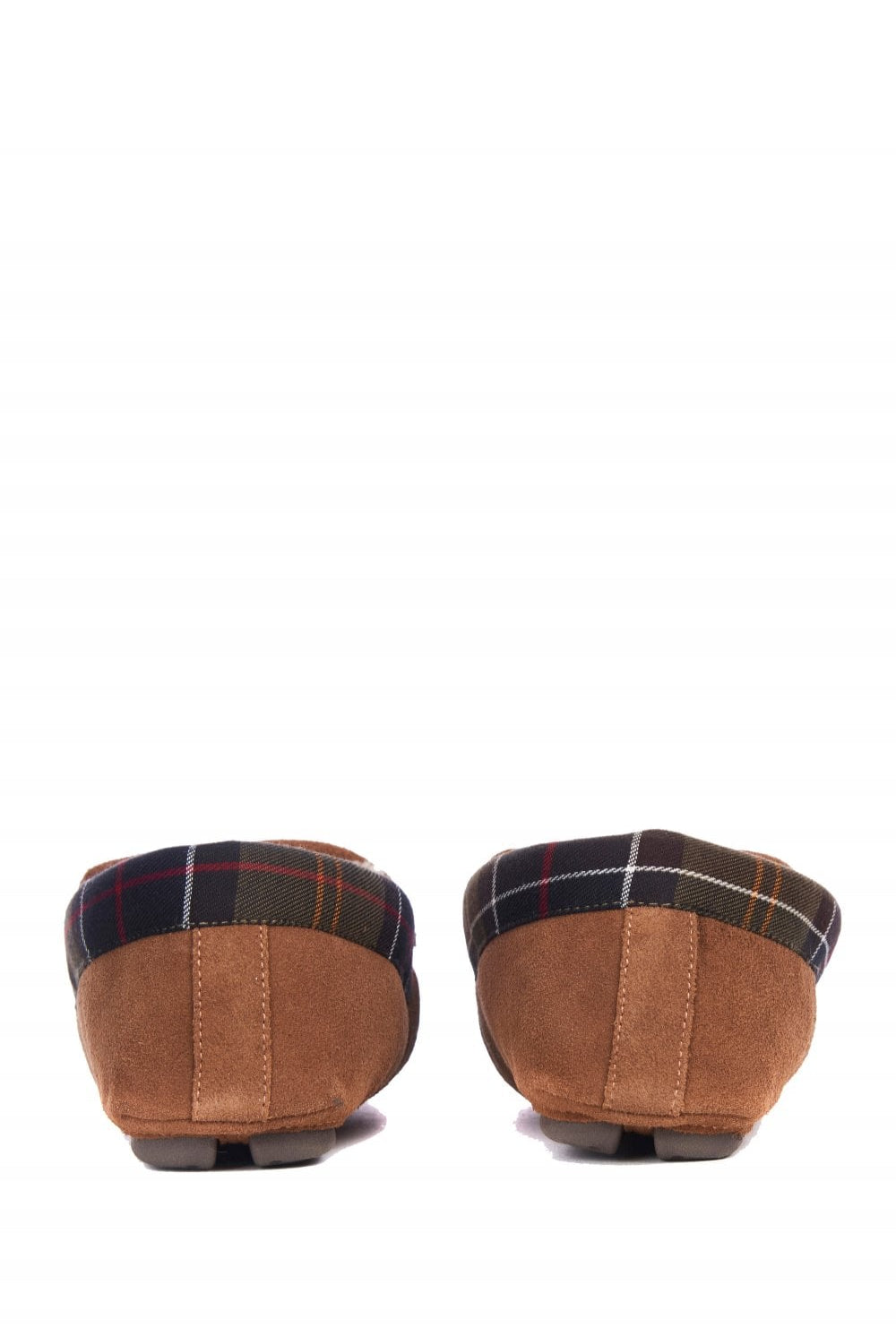 Barbour Mens Monty Suede Slippers - Camel Suede