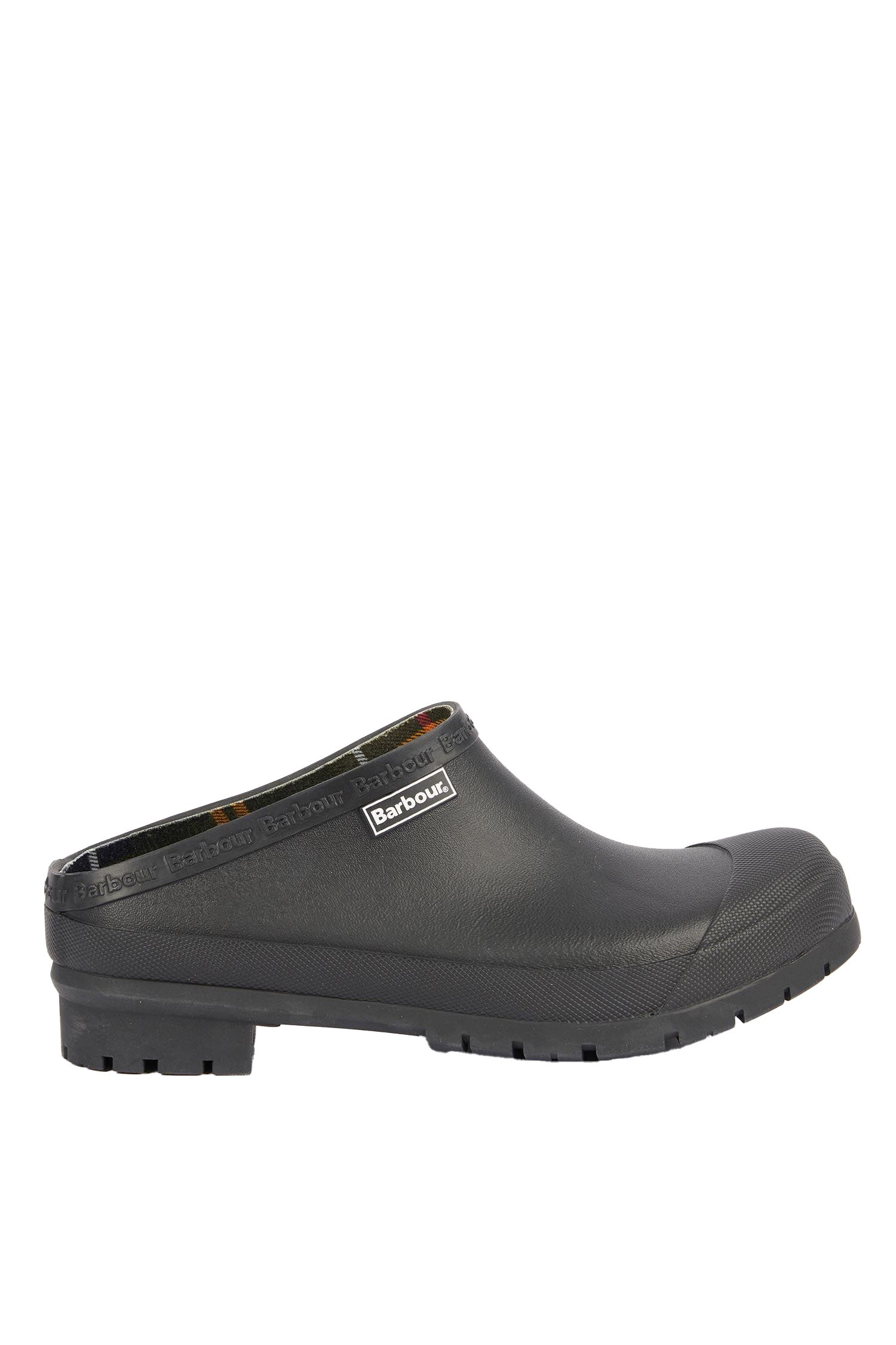 Barbour Mens Quinn Welly Clogs - Black