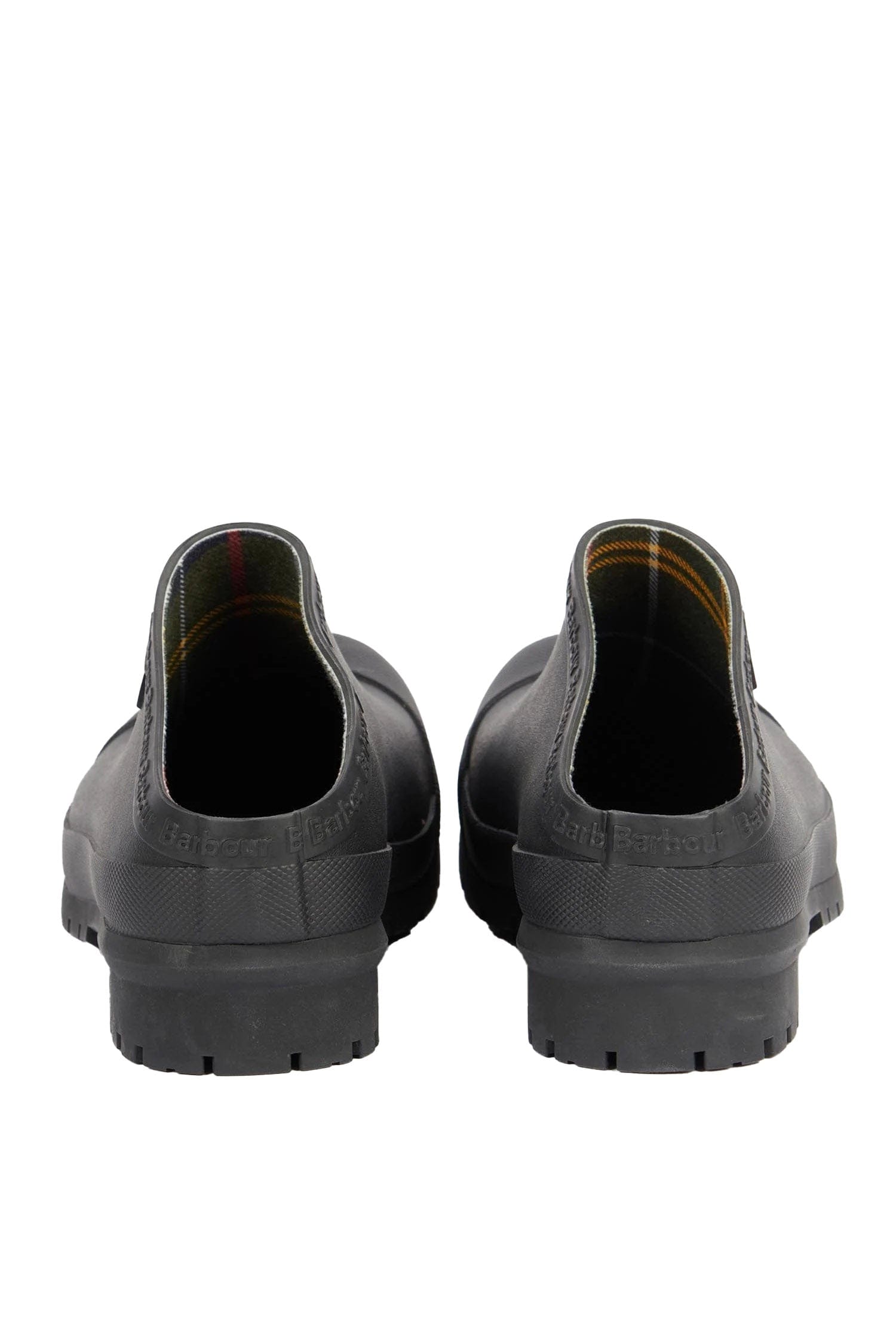 Barbour Mens Quinn Welly Clogs - Black