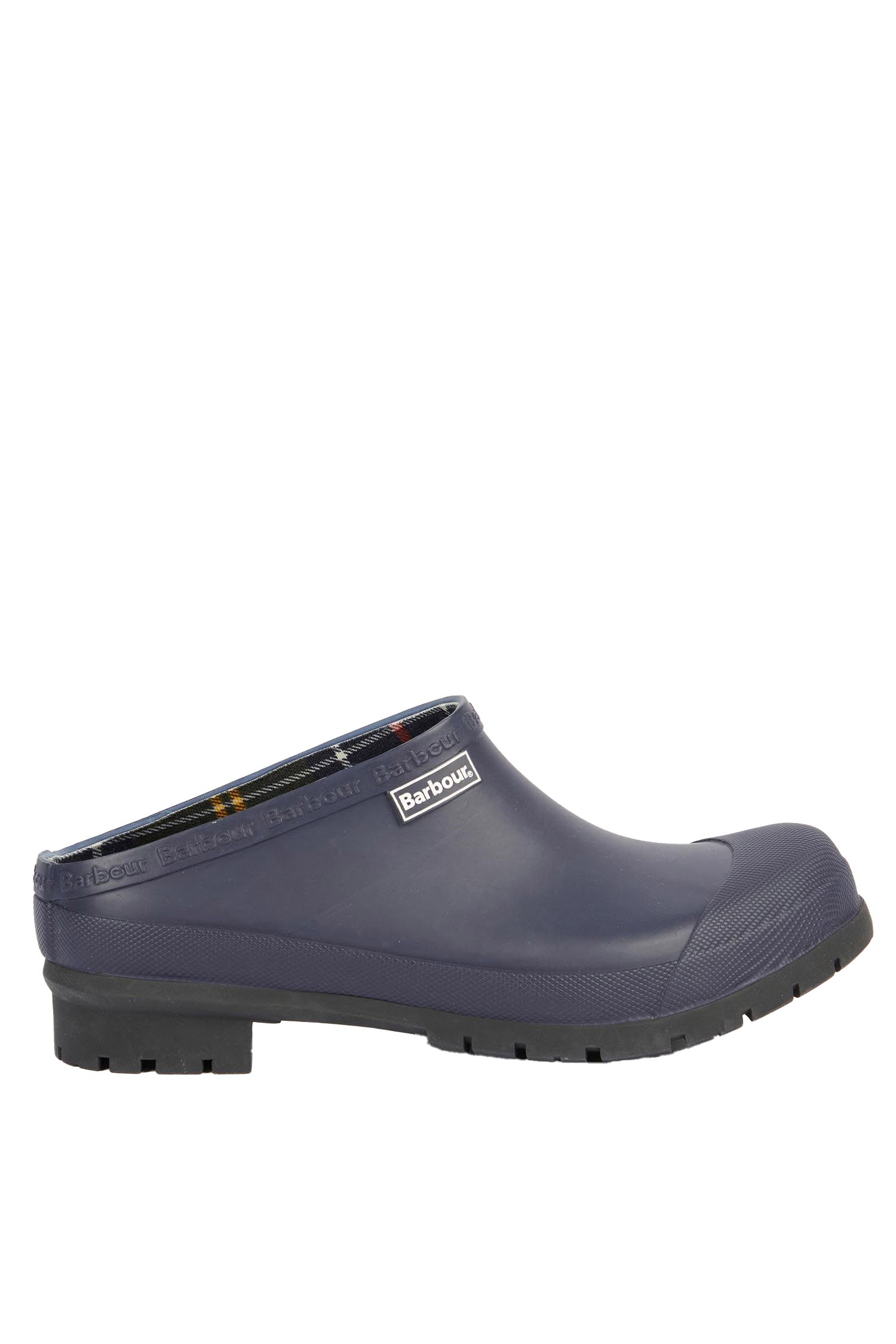 Barbour Mens Quinn Welly Clogs - Navy