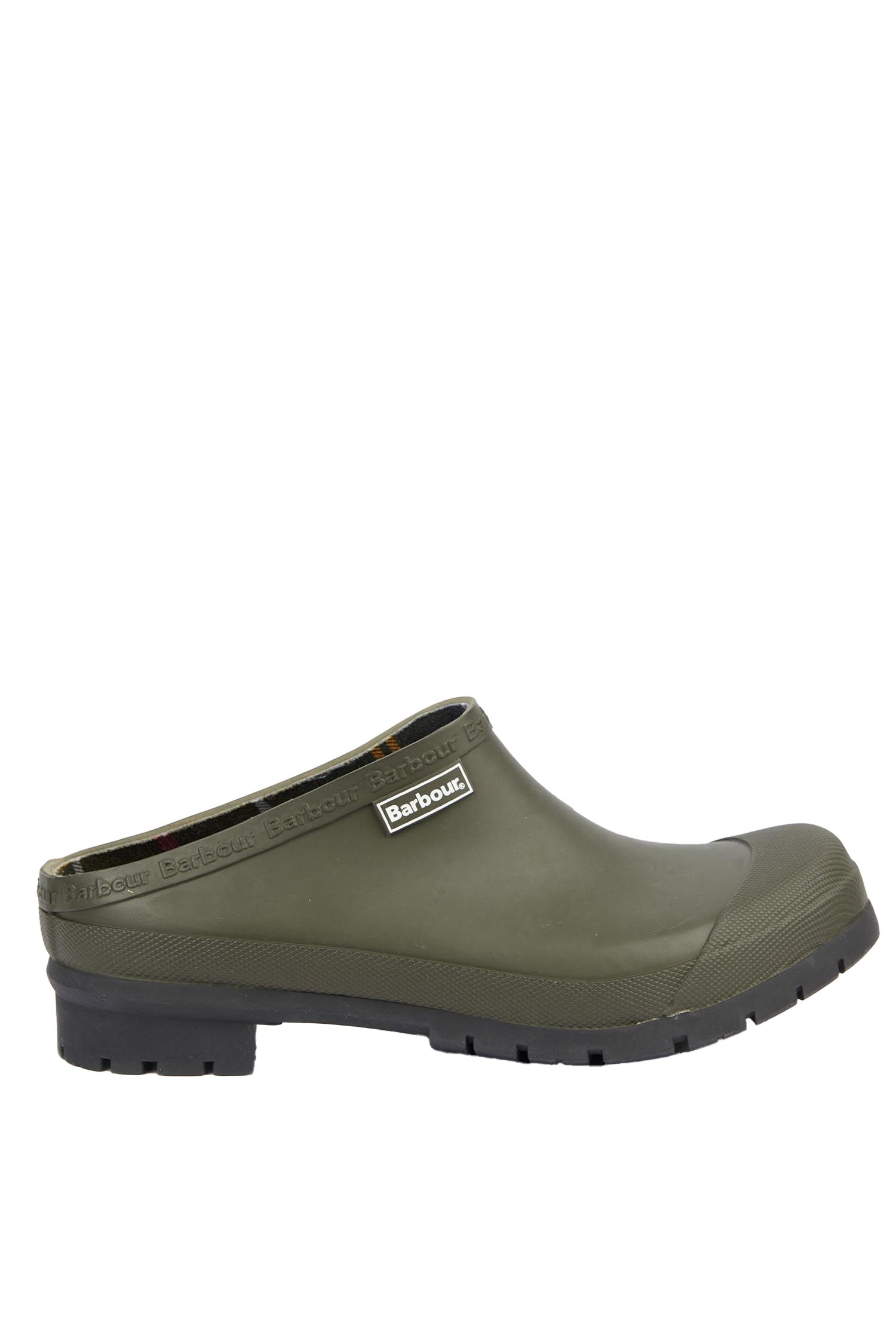 Barbour Mens Quinn Welly Clogs - Olive
