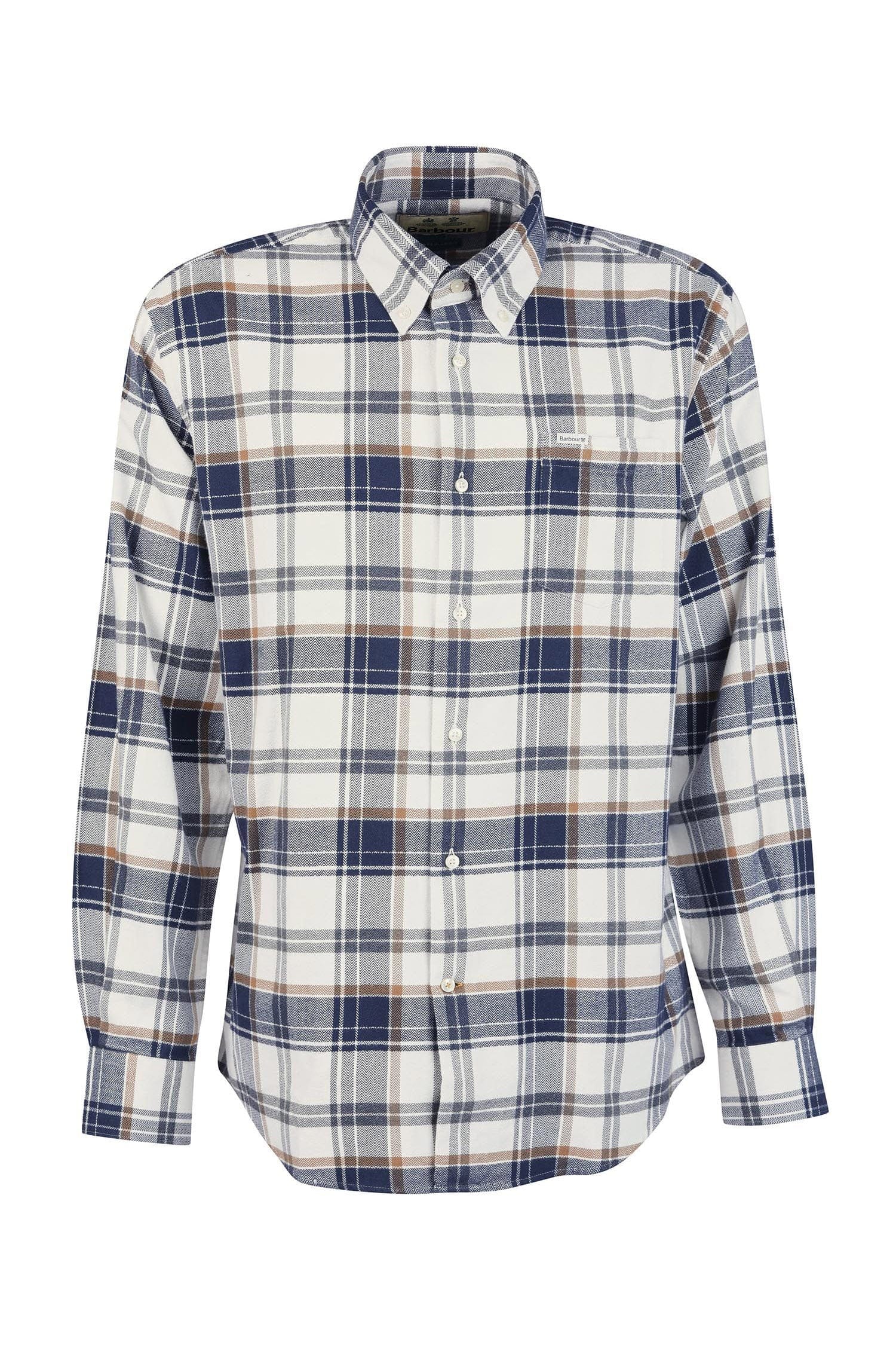 Barbour Mentmore Regular Fit Shirt - Ecru