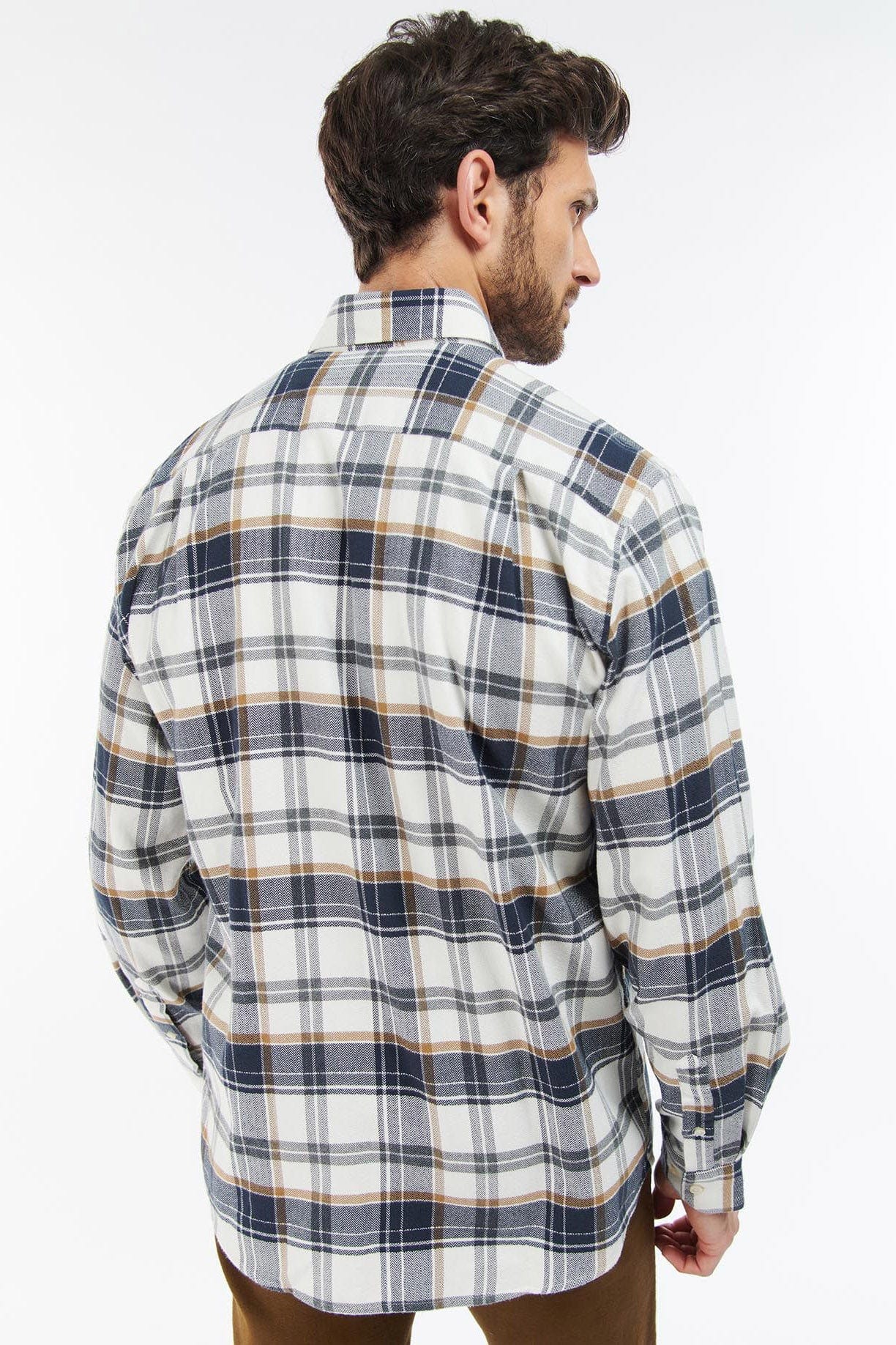 Barbour Mentmore Regular Fit Shirt - Ecru