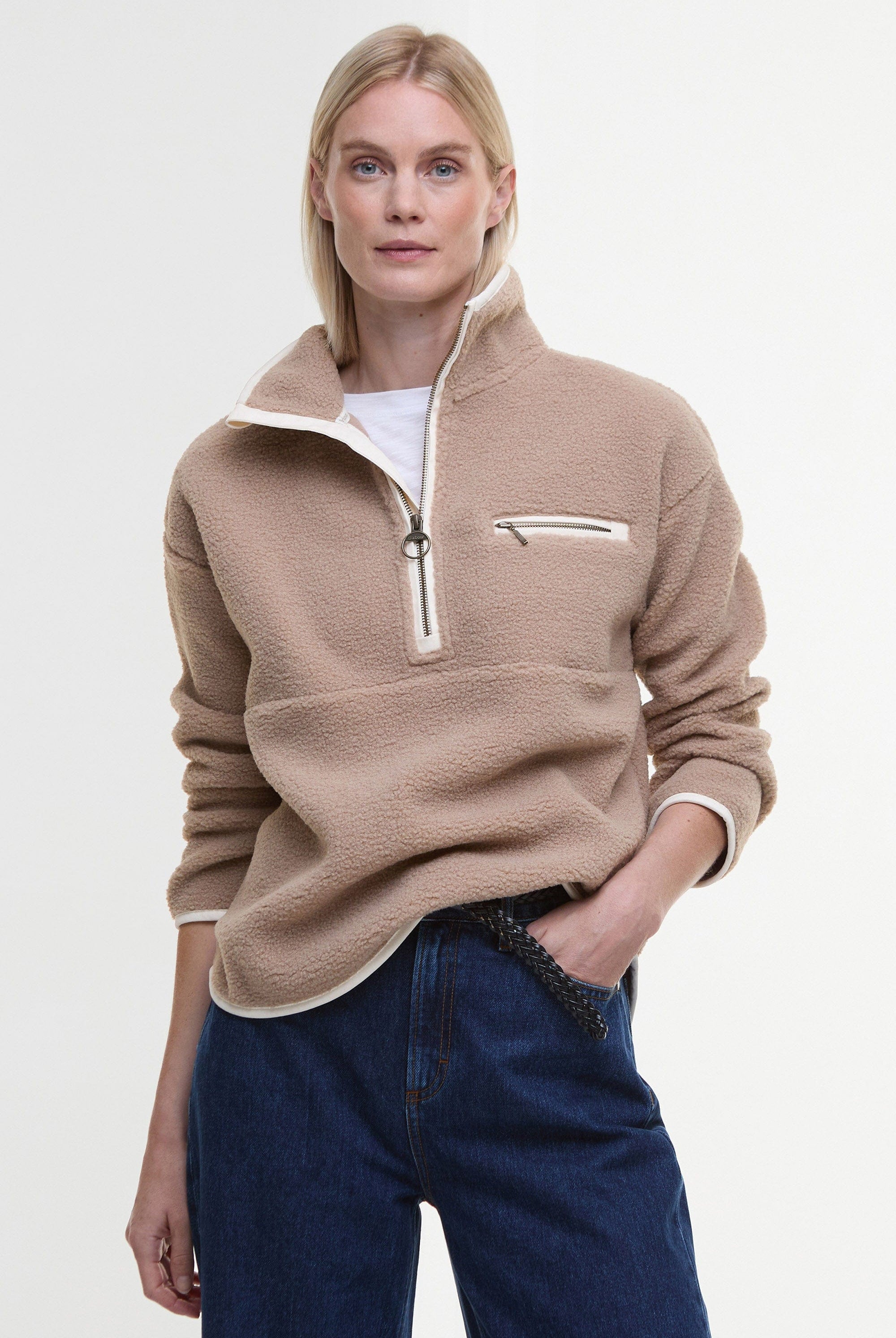 Barbour Mersea Overlayer - Lt Trench