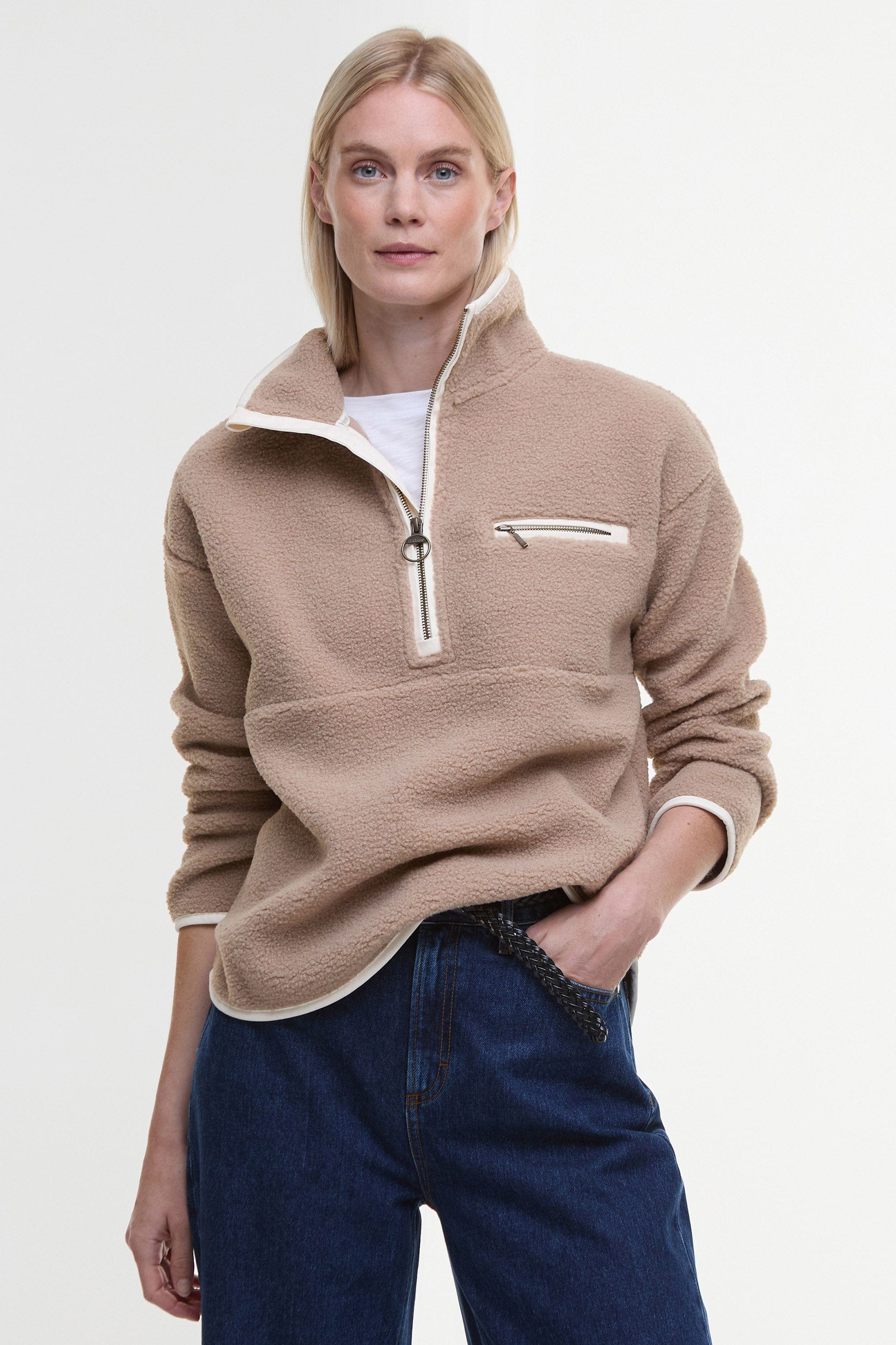 Barbour Mersea Overlayer - Lt Trench