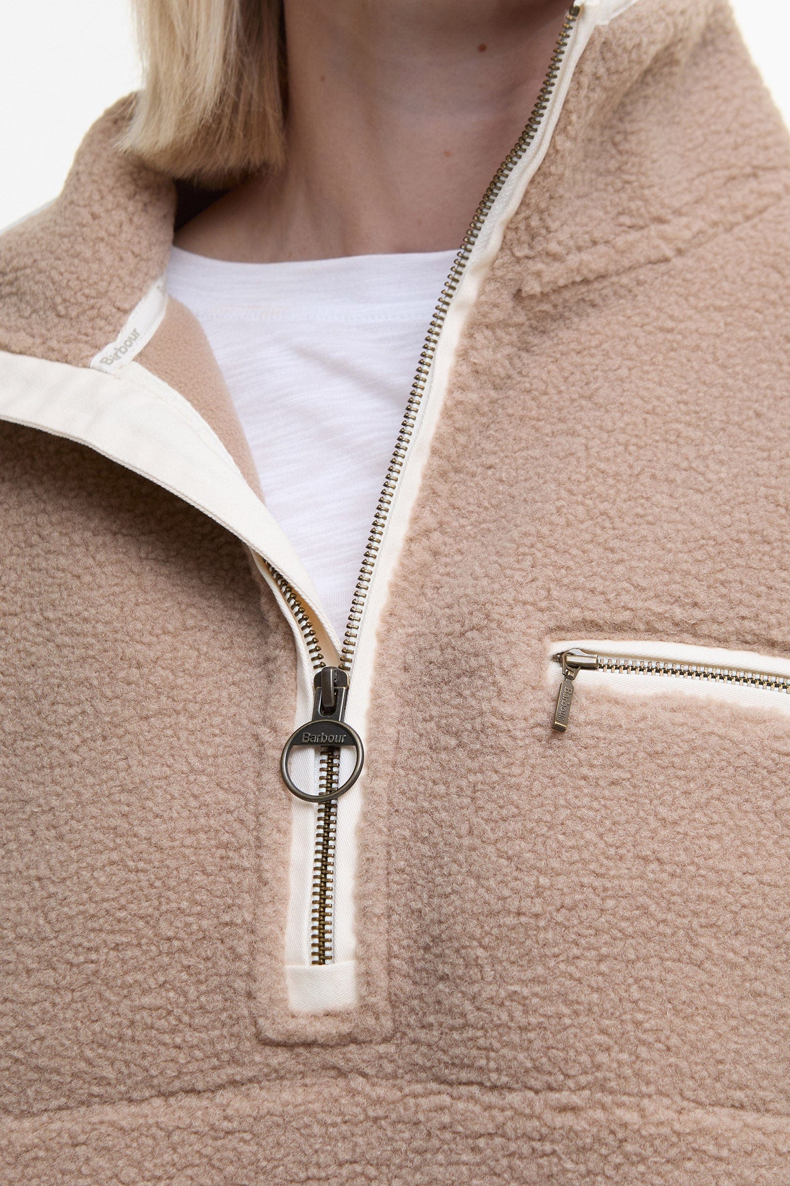 Barbour Mersea Overlayer - Lt Trench