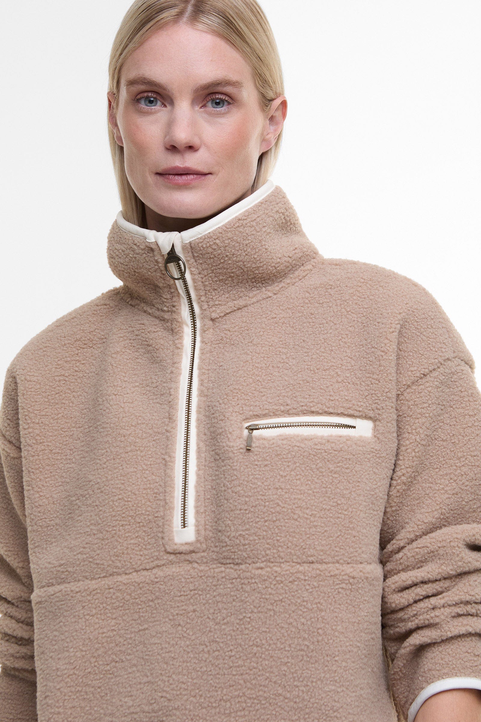 Barbour Mersea Overlayer - Lt Trench