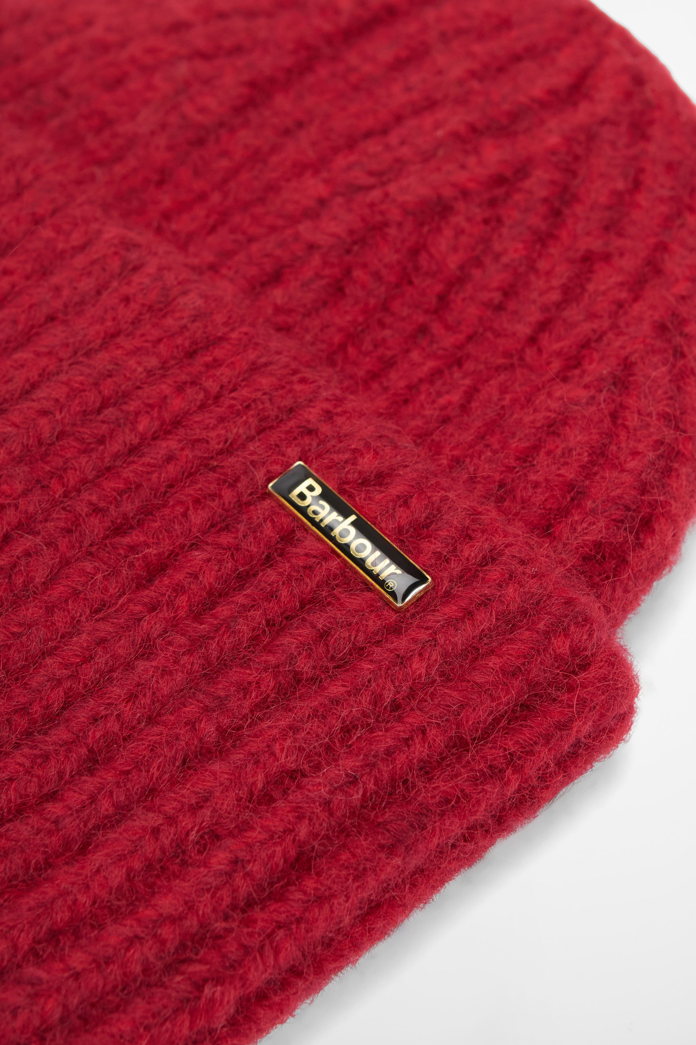 Barbour Meryl Beanie - Cranberry LHA0609_RE71_OS