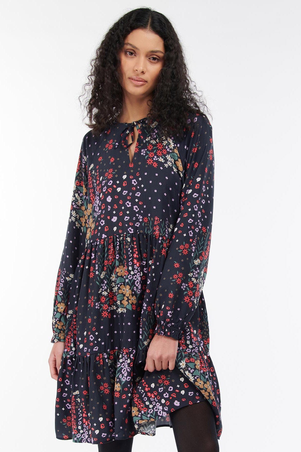 Barbour Midhurst Smock Dress - Multi